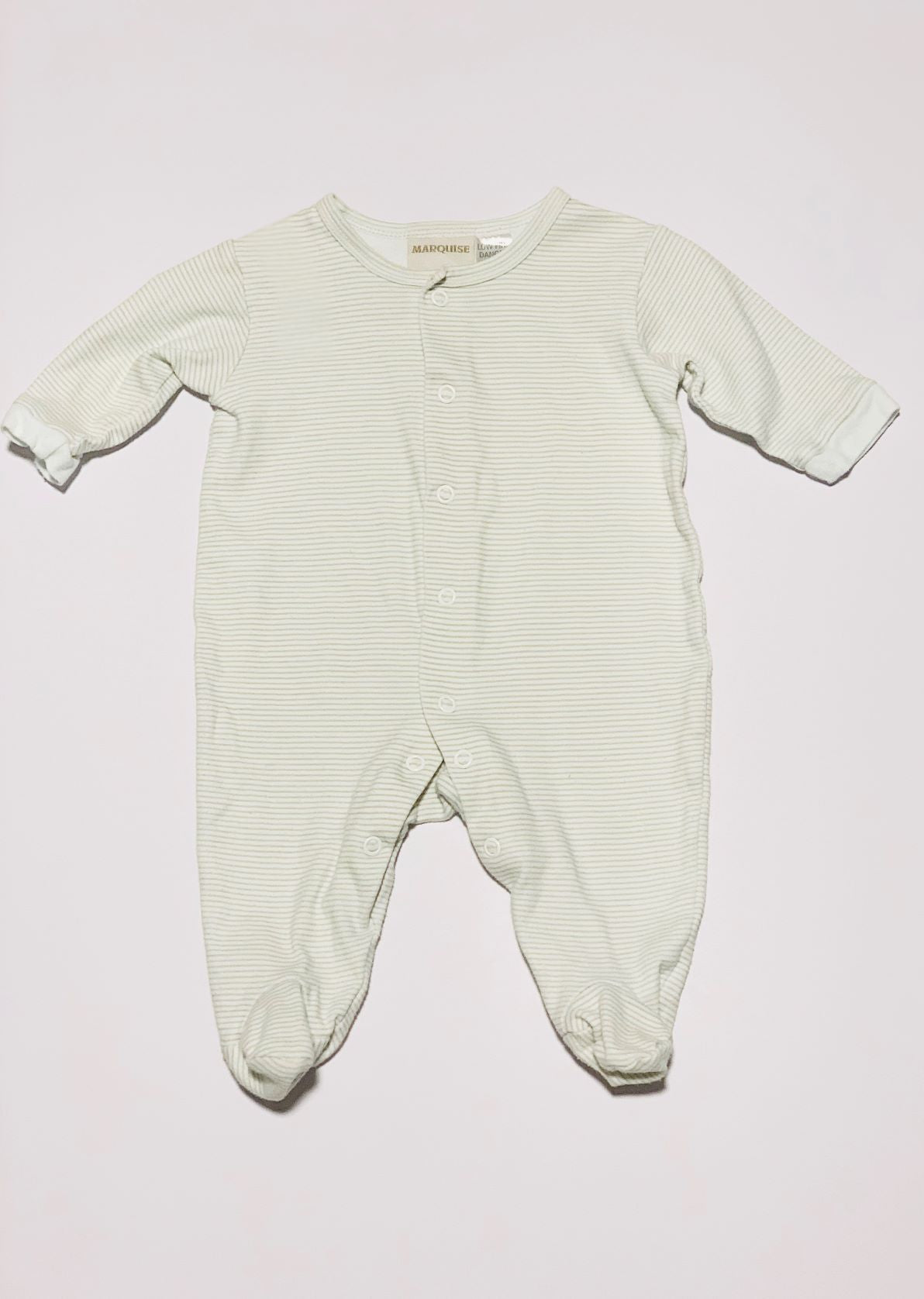 Striped onesie - Size 000