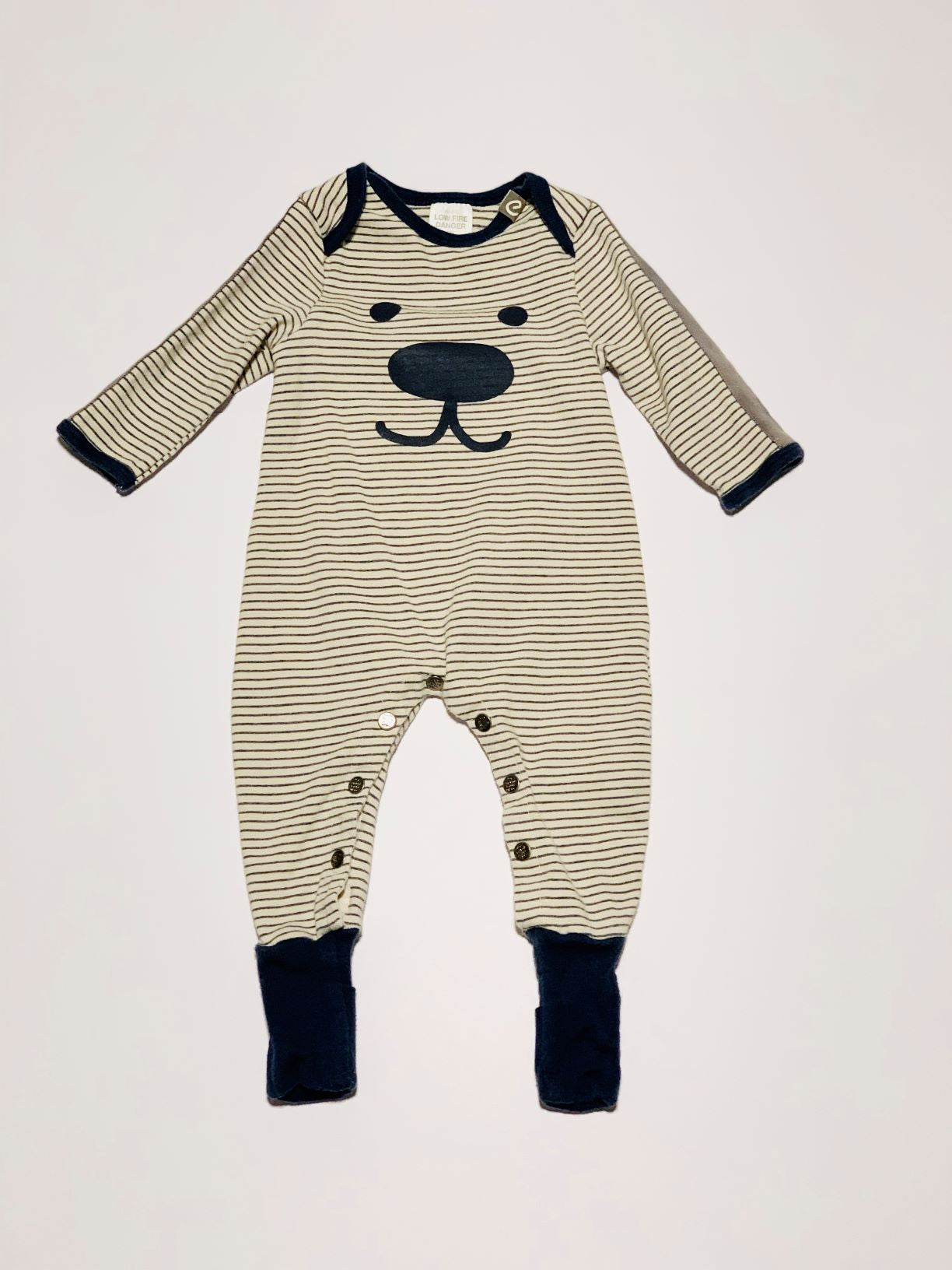 Striped onesie - Size 000