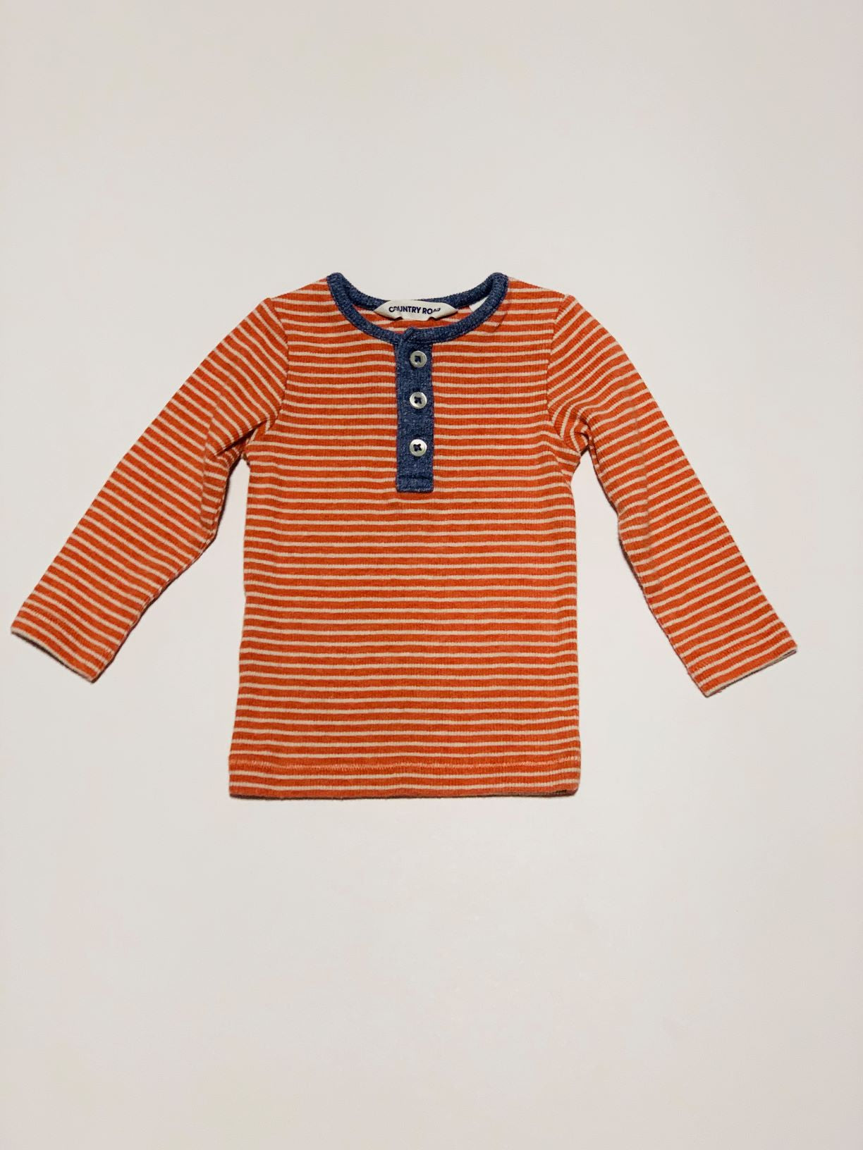 Red stripe top - Size 000