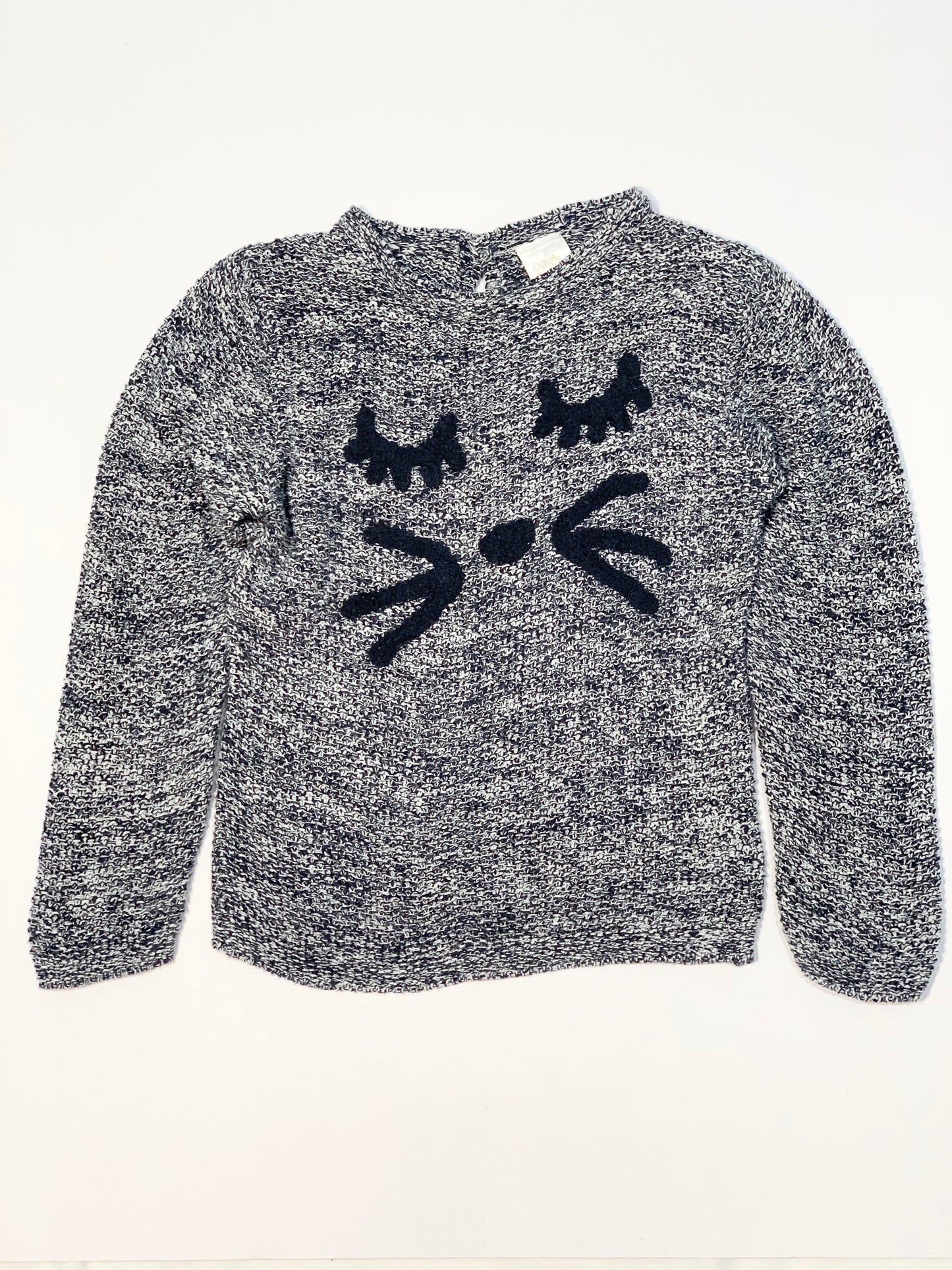 Cat knit jumper - Size 3