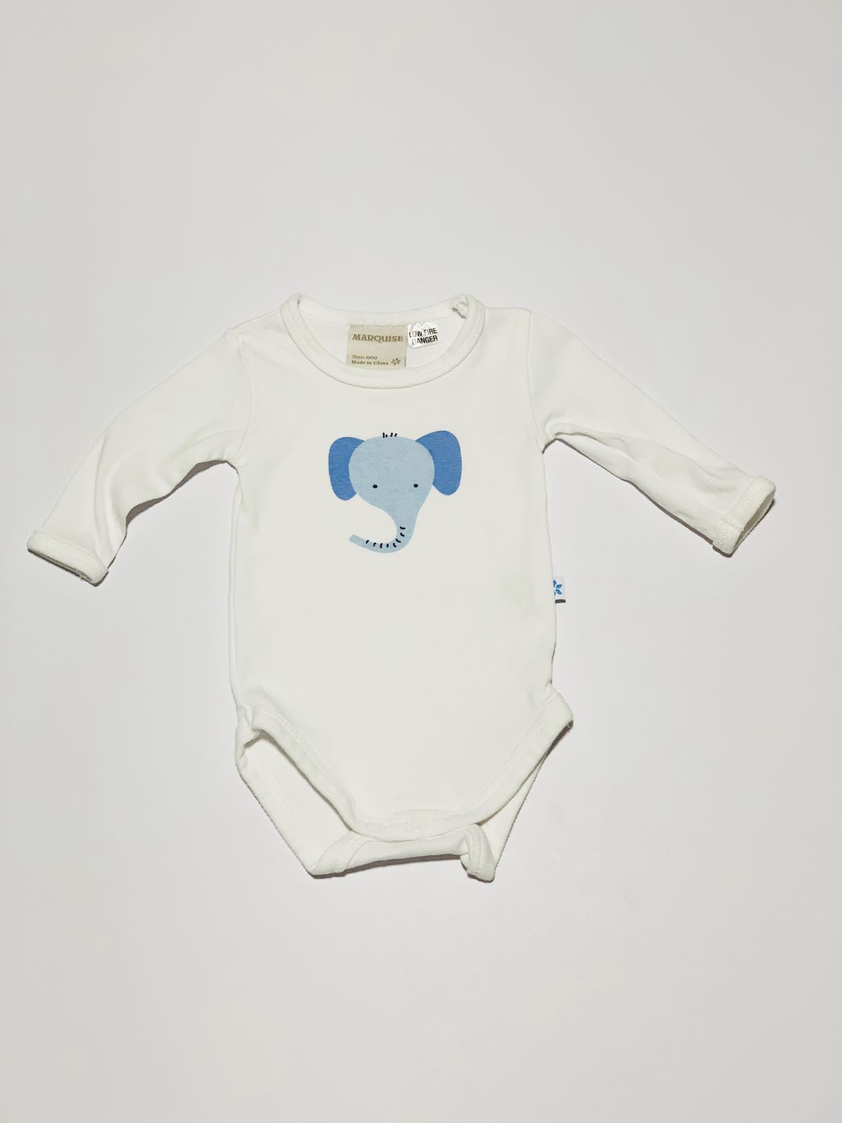 Elephant bodysuit - Size 000
