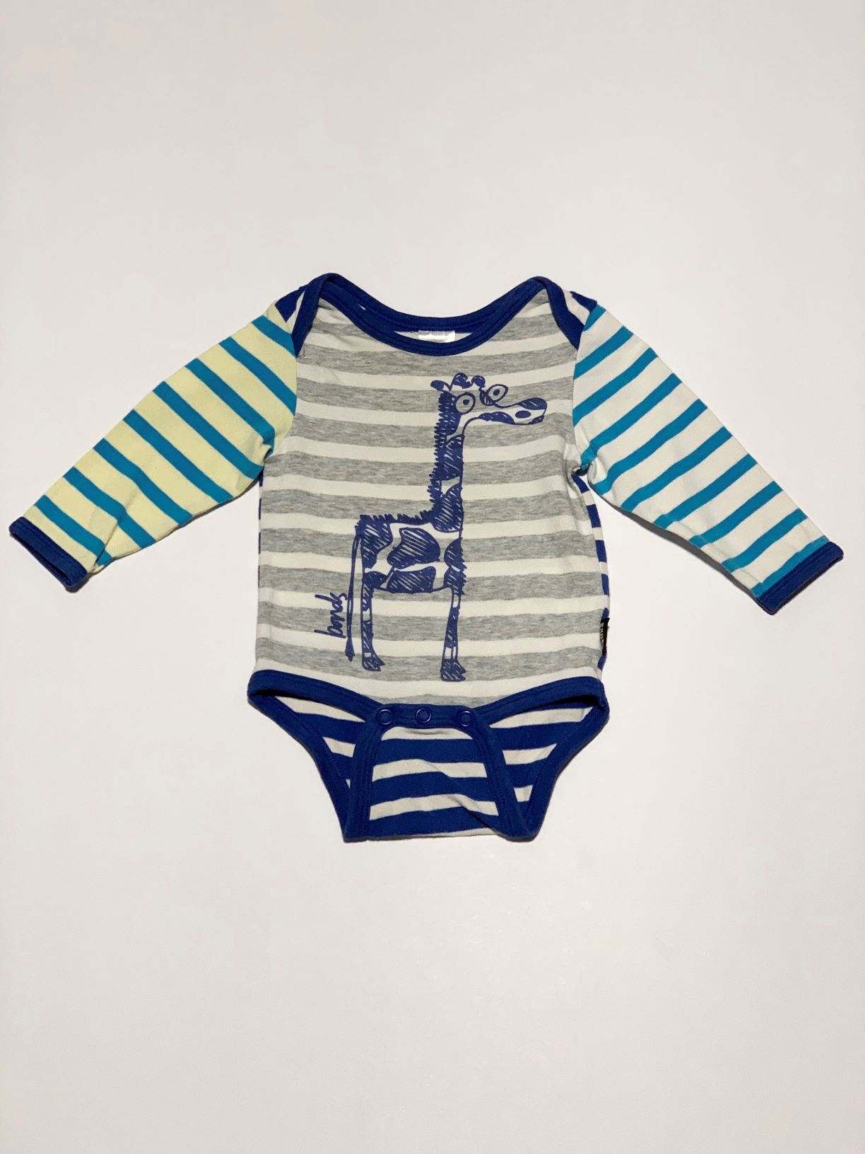 Giraffe bodysuit - Size 000