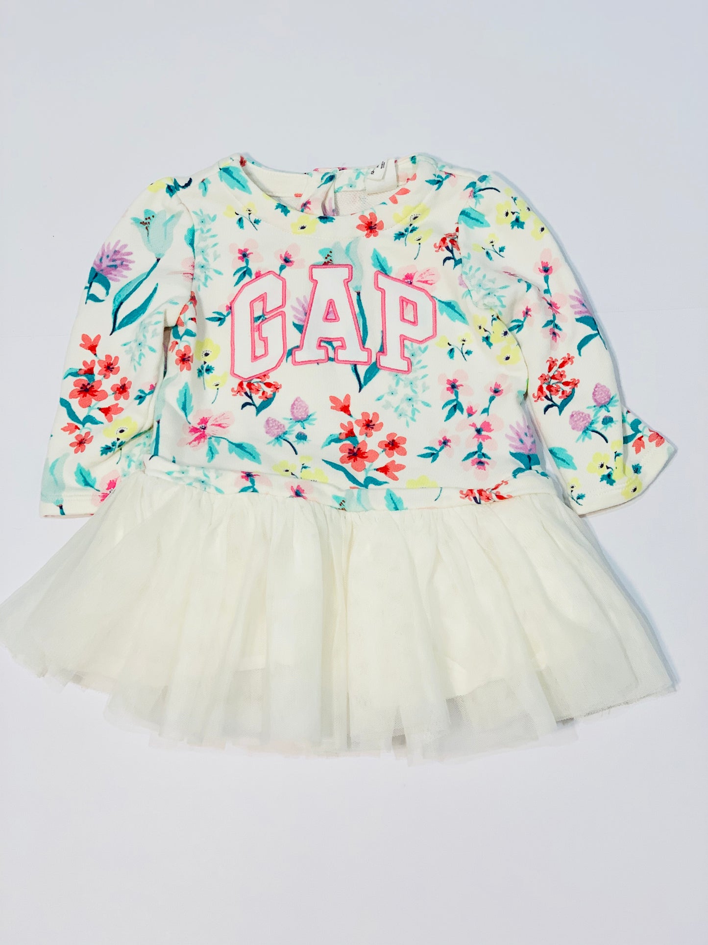 Floral tutu dress - Size 1