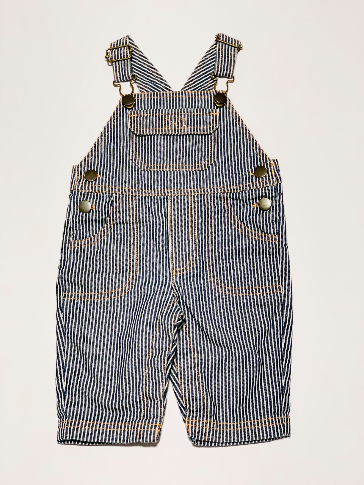Denim stripe overalls - Size 000