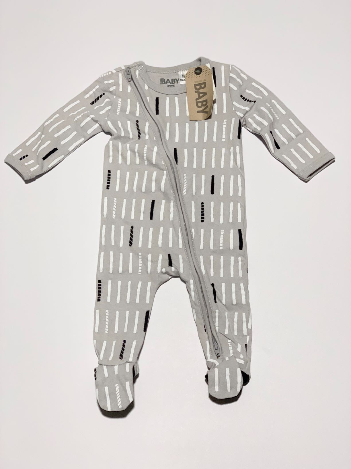 Stripe onesie BNWT - Size 000