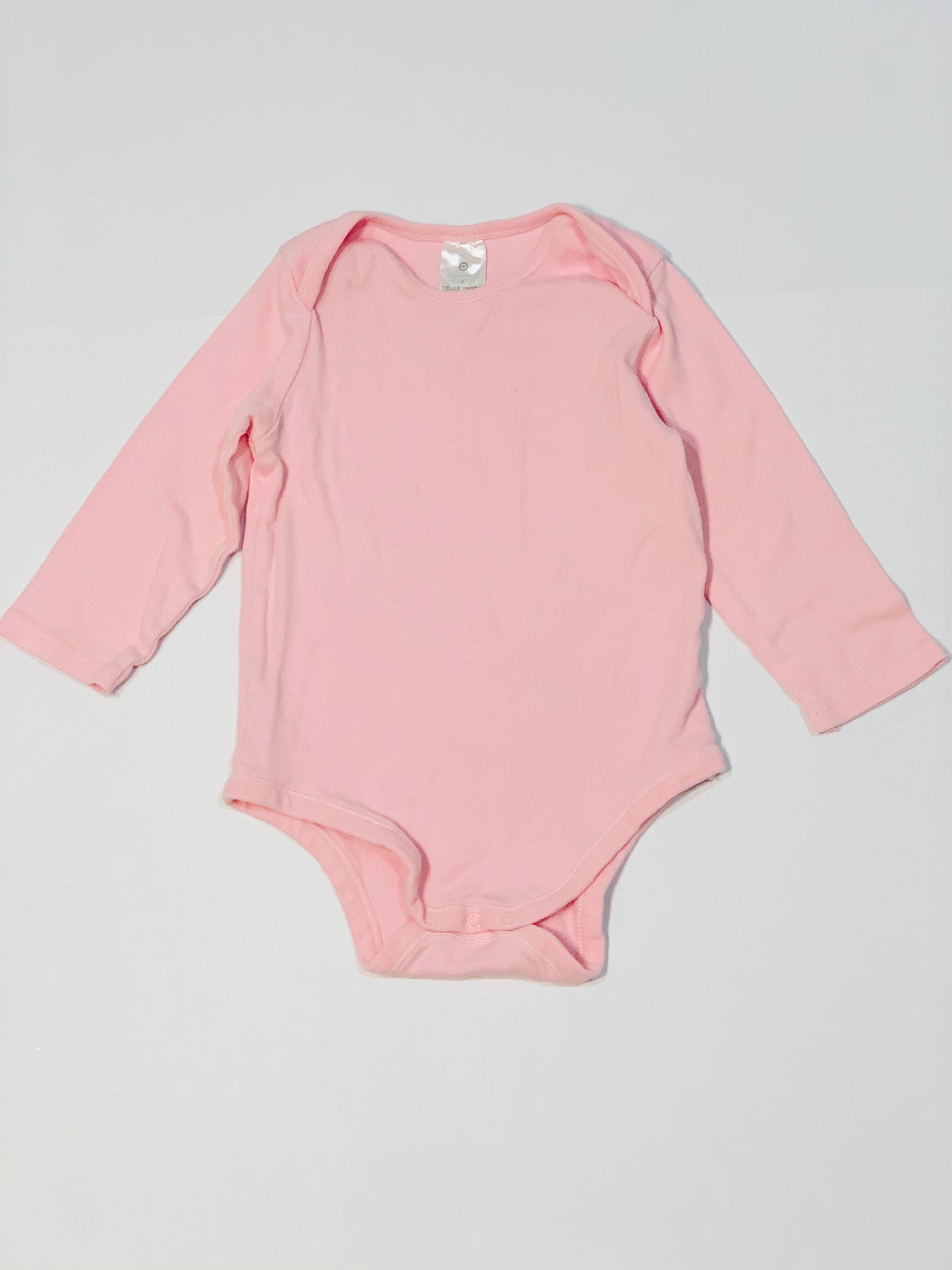 Pink bodysuit - Size 1