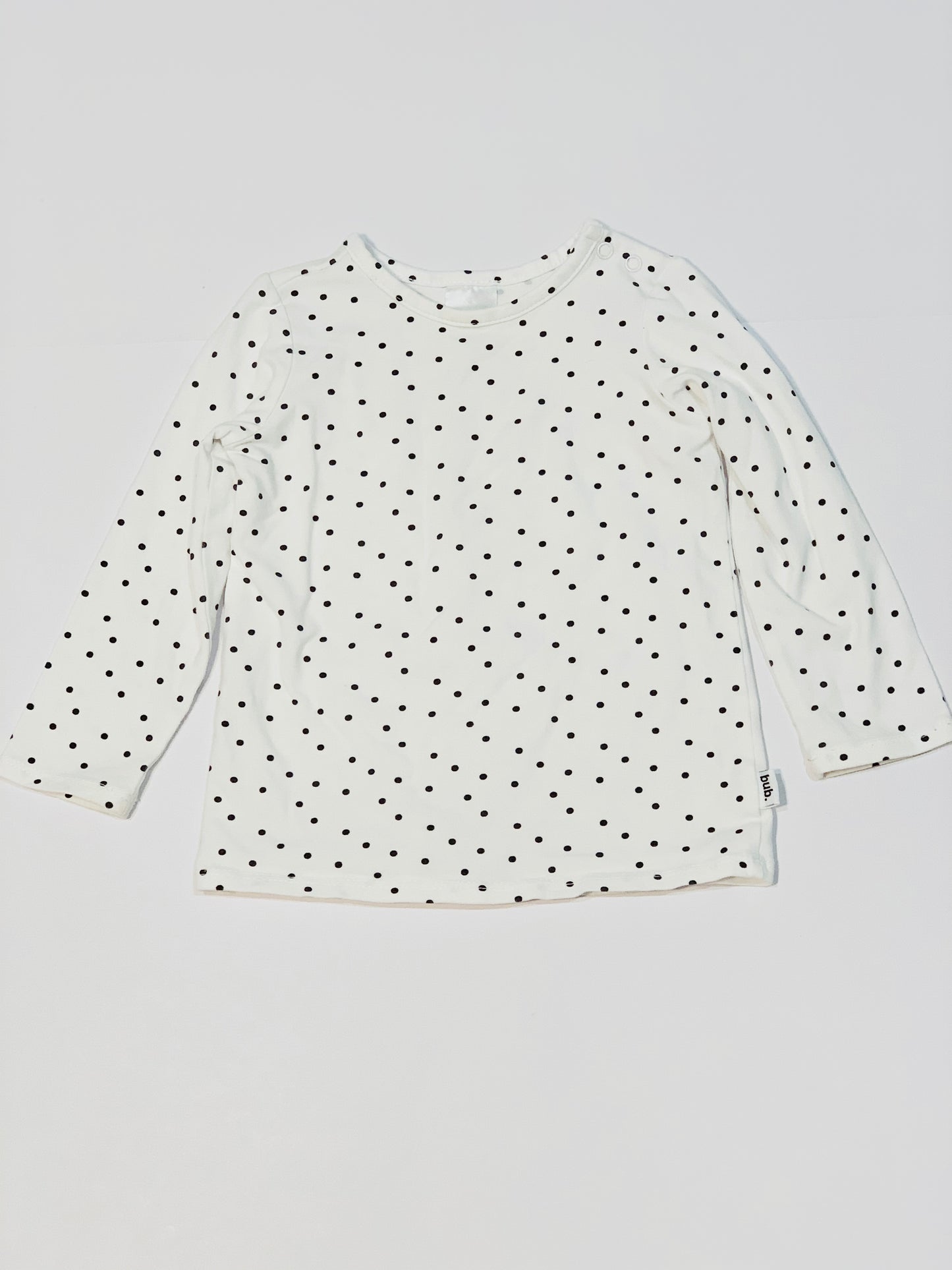 Spotty top - Size 1
