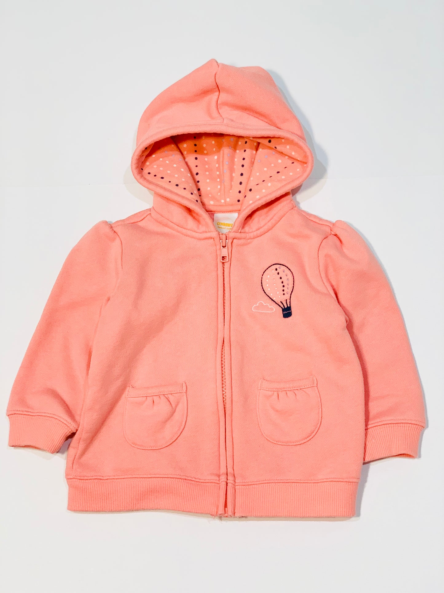 Hot air balloon hoodie - Size 1
