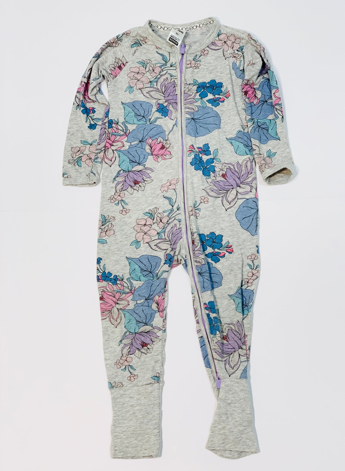 Zippy Wondersuit - Size 1