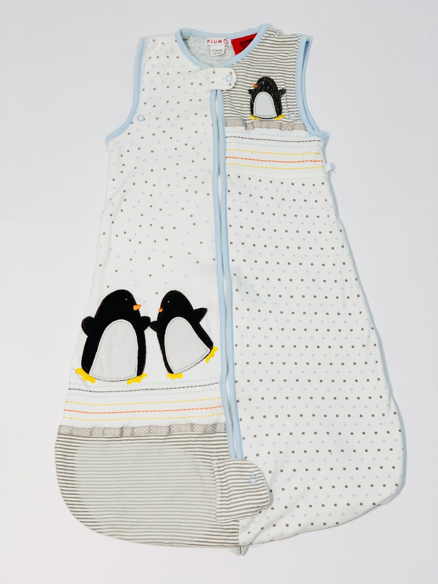 Penguin sleeping bag - Size 0-6 months