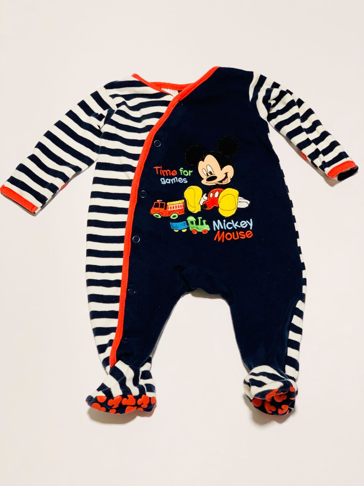 Mickey Mouse onesie - Size 000