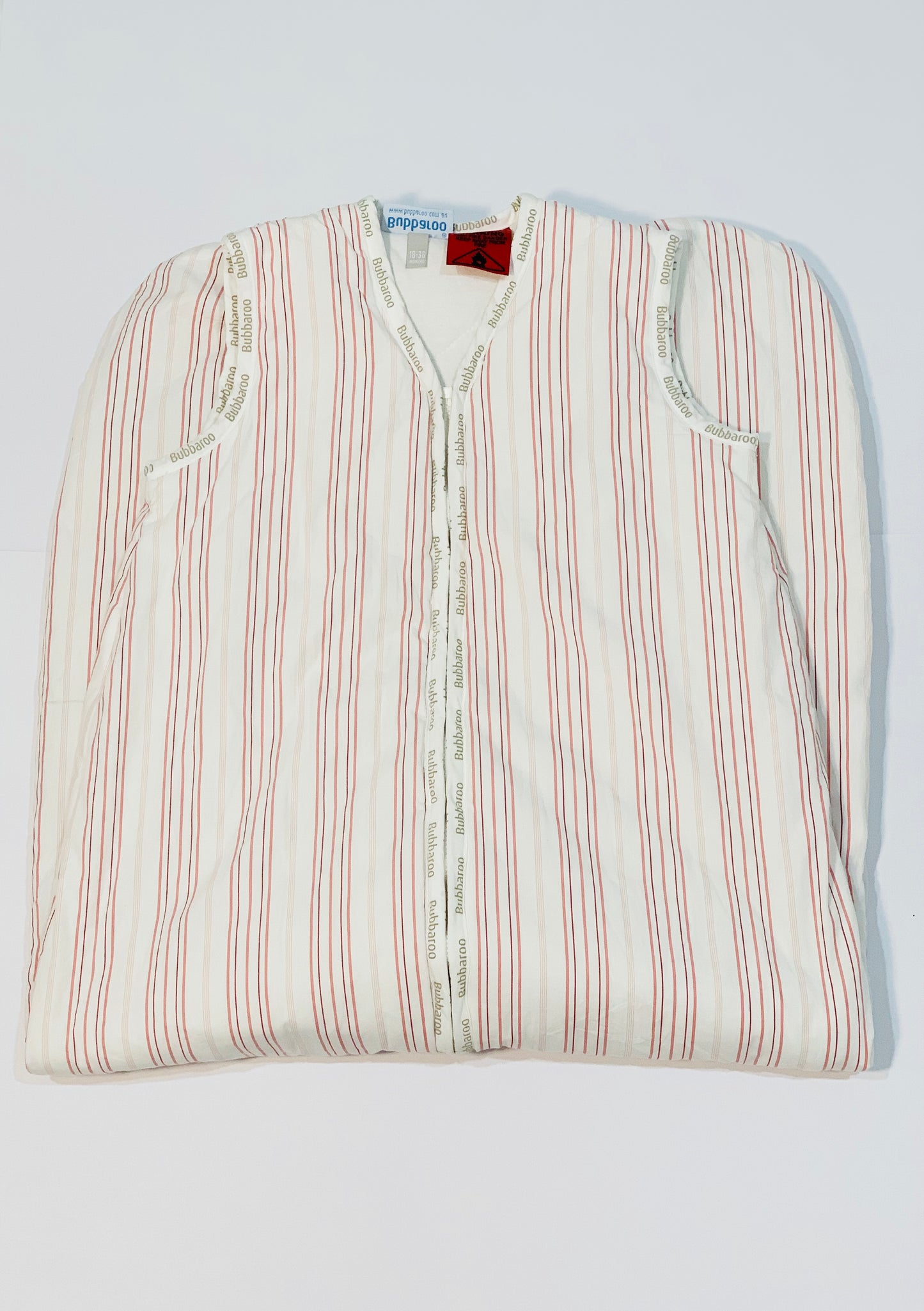 Striped 3.5 tog sleeping bag - Size 18-36 months