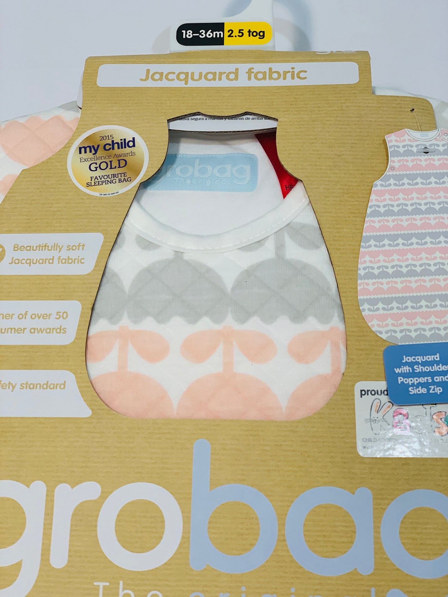 Brand new 2.5 tog sleeping bag - Size 18-36 months