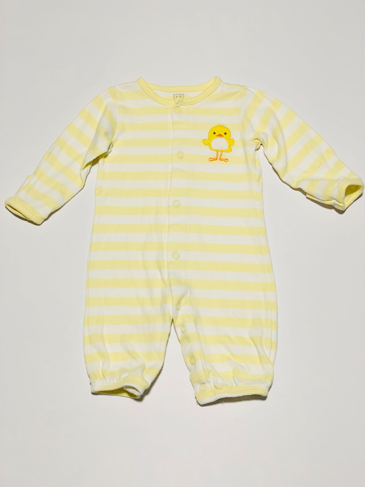 Yellow duck onesie - Size 3 months