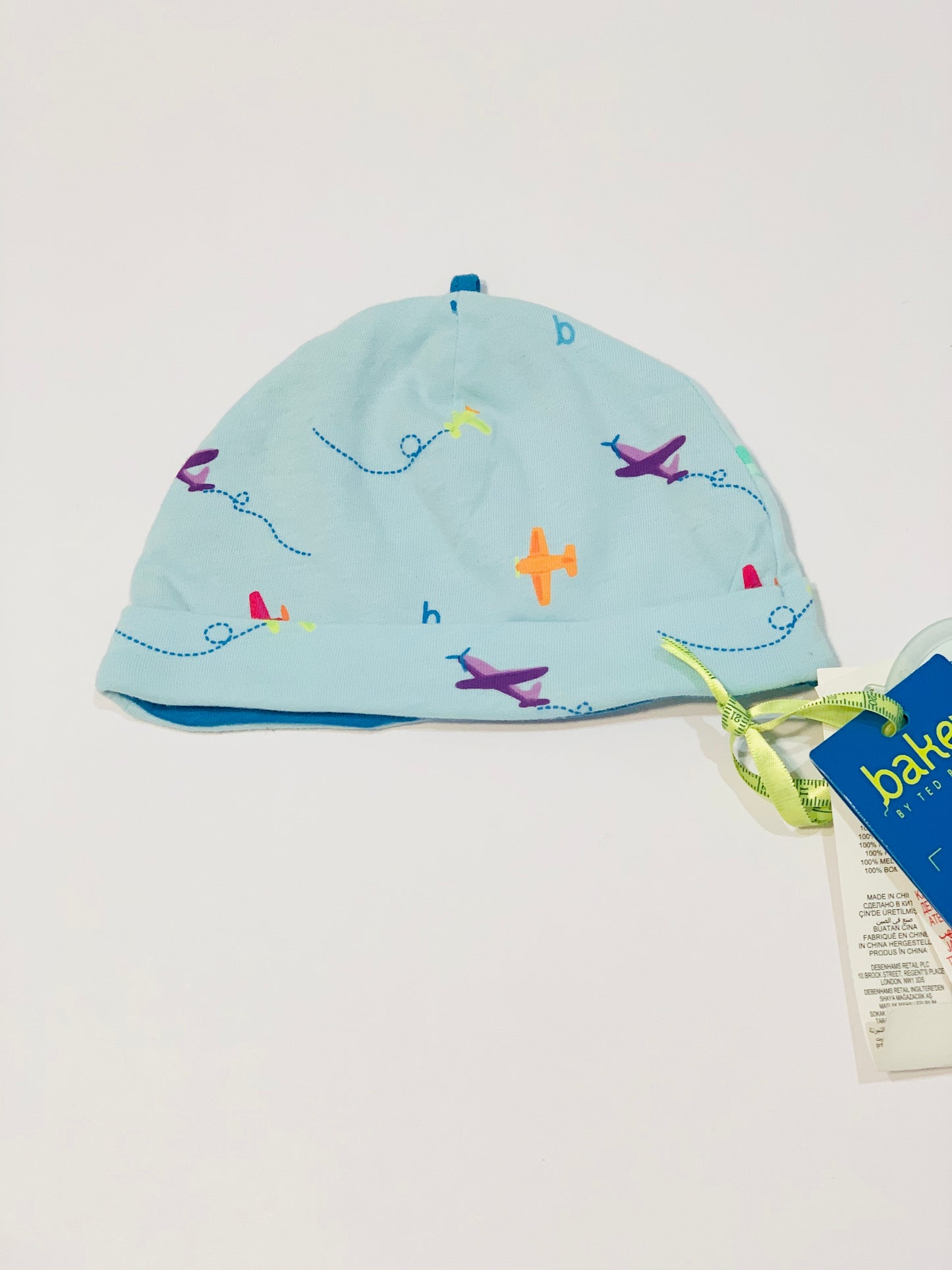 Planes beanie brand new - Size 0-6 months