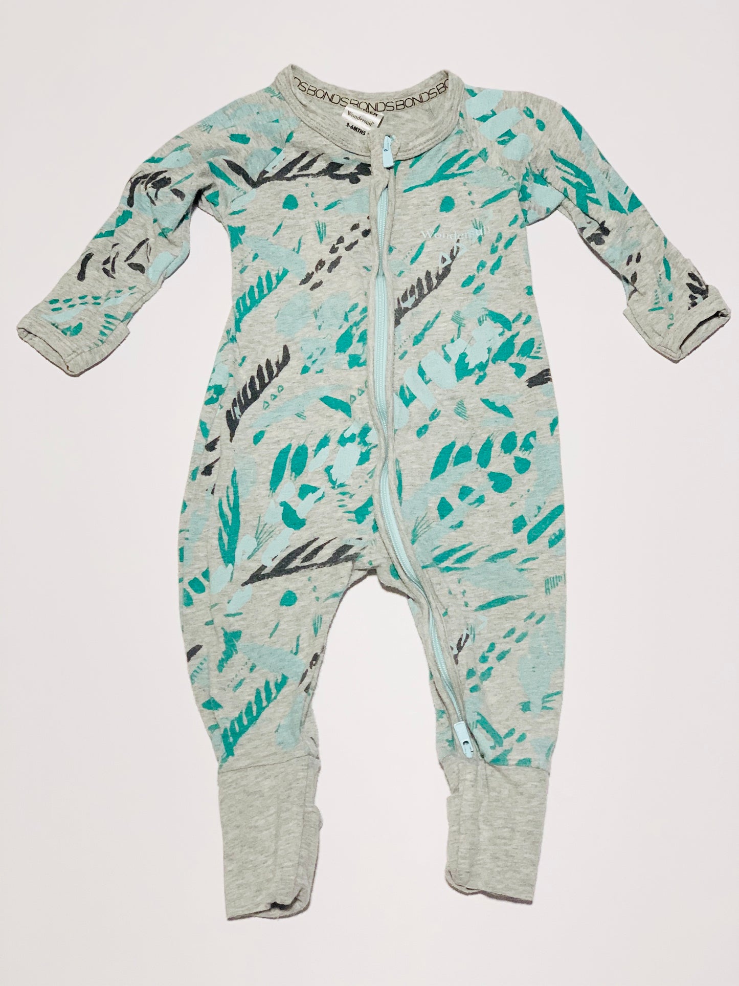 Zippy Wondersuit - Size 00