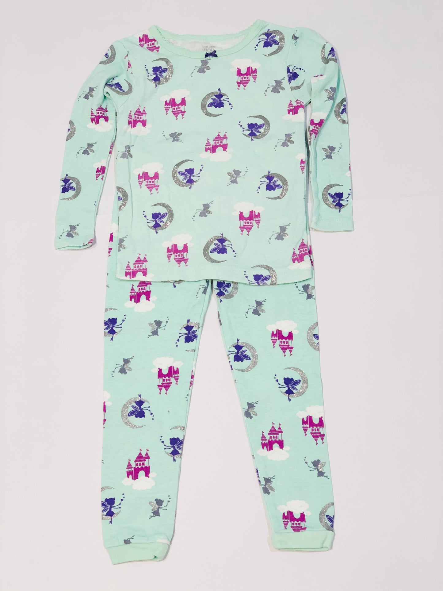 Glitter fairy pyjamas - Size 2