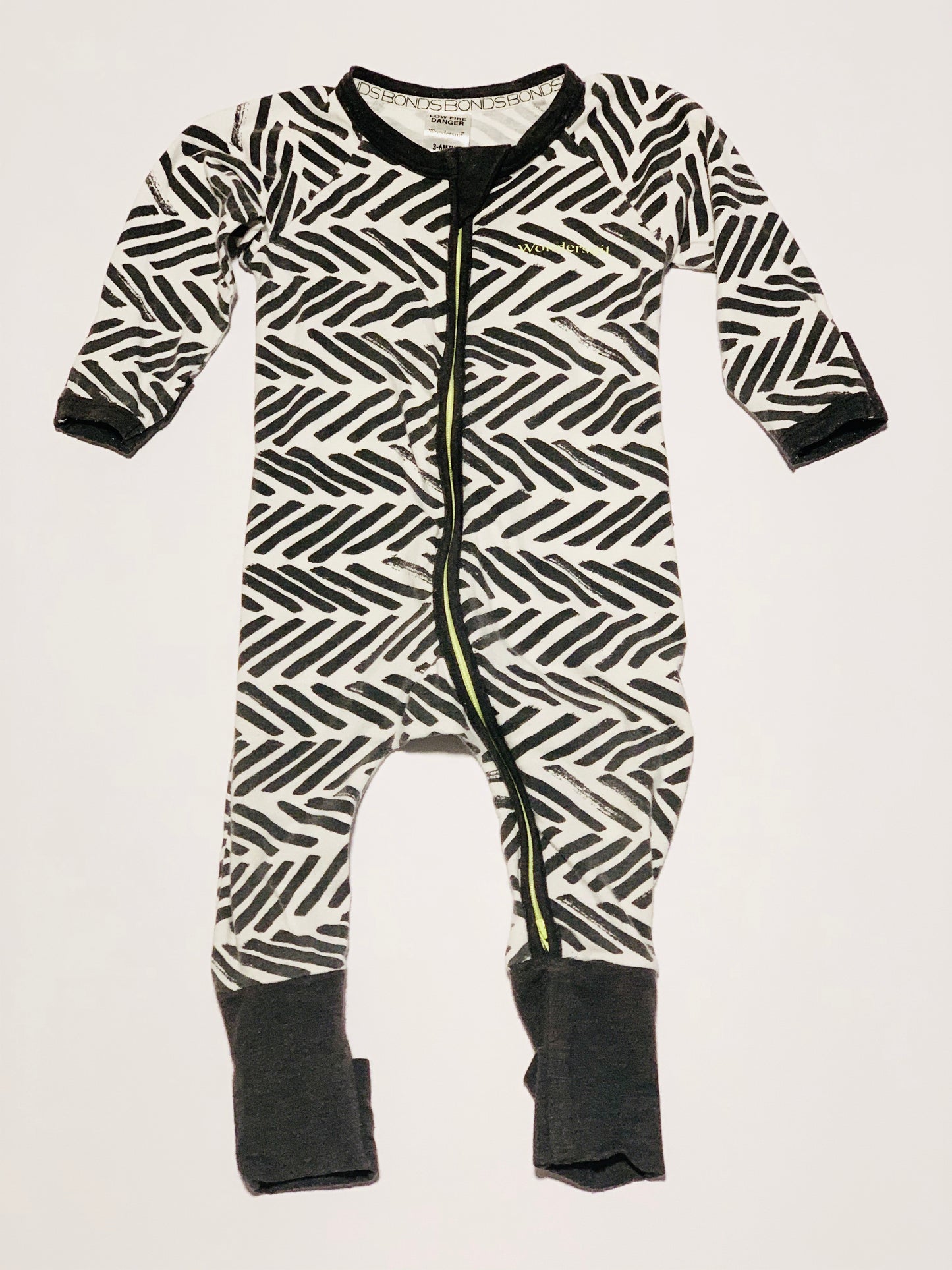 Zippy Wondersuit - Size 00