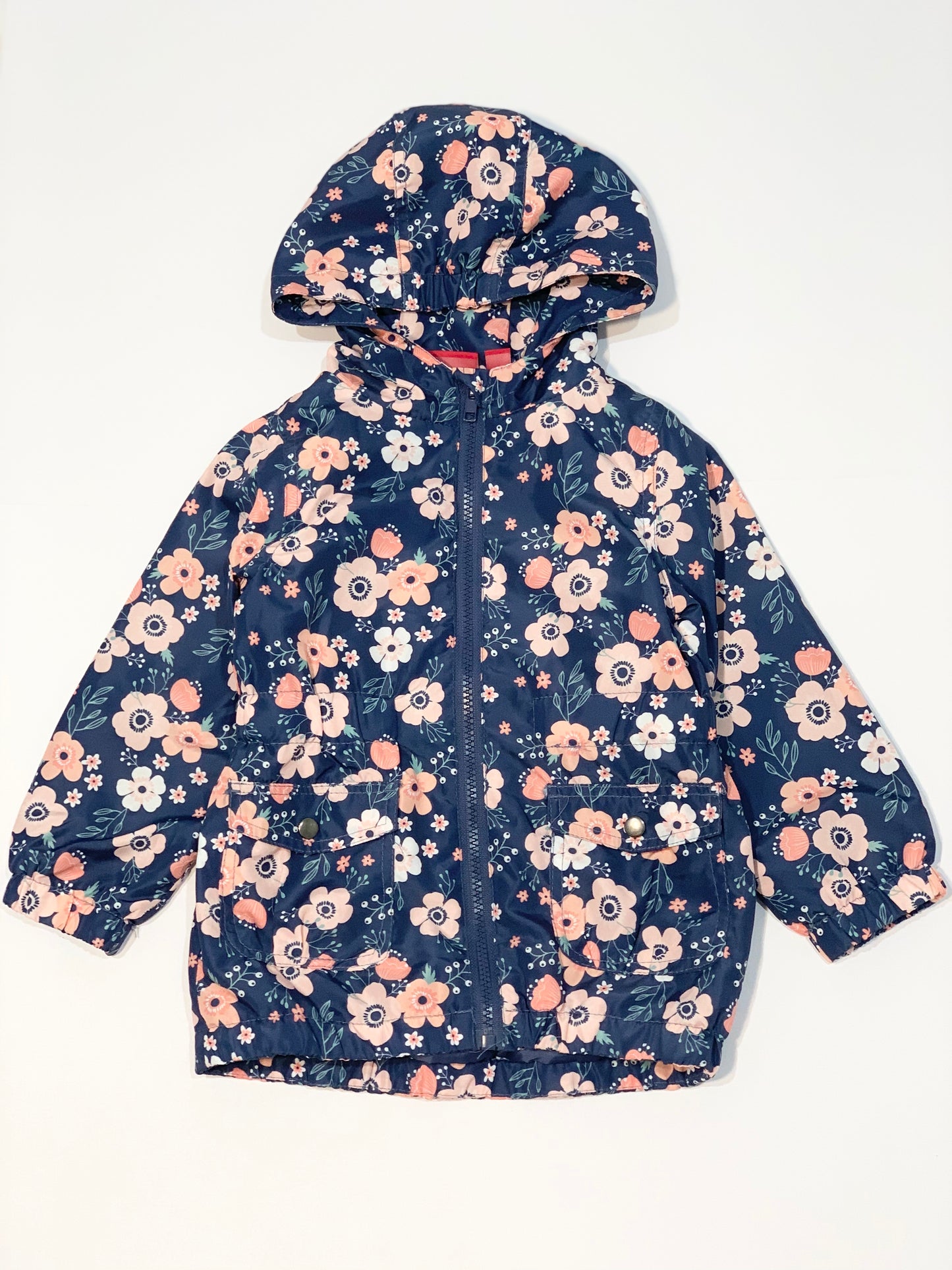 Floral spray jacket - Size 2