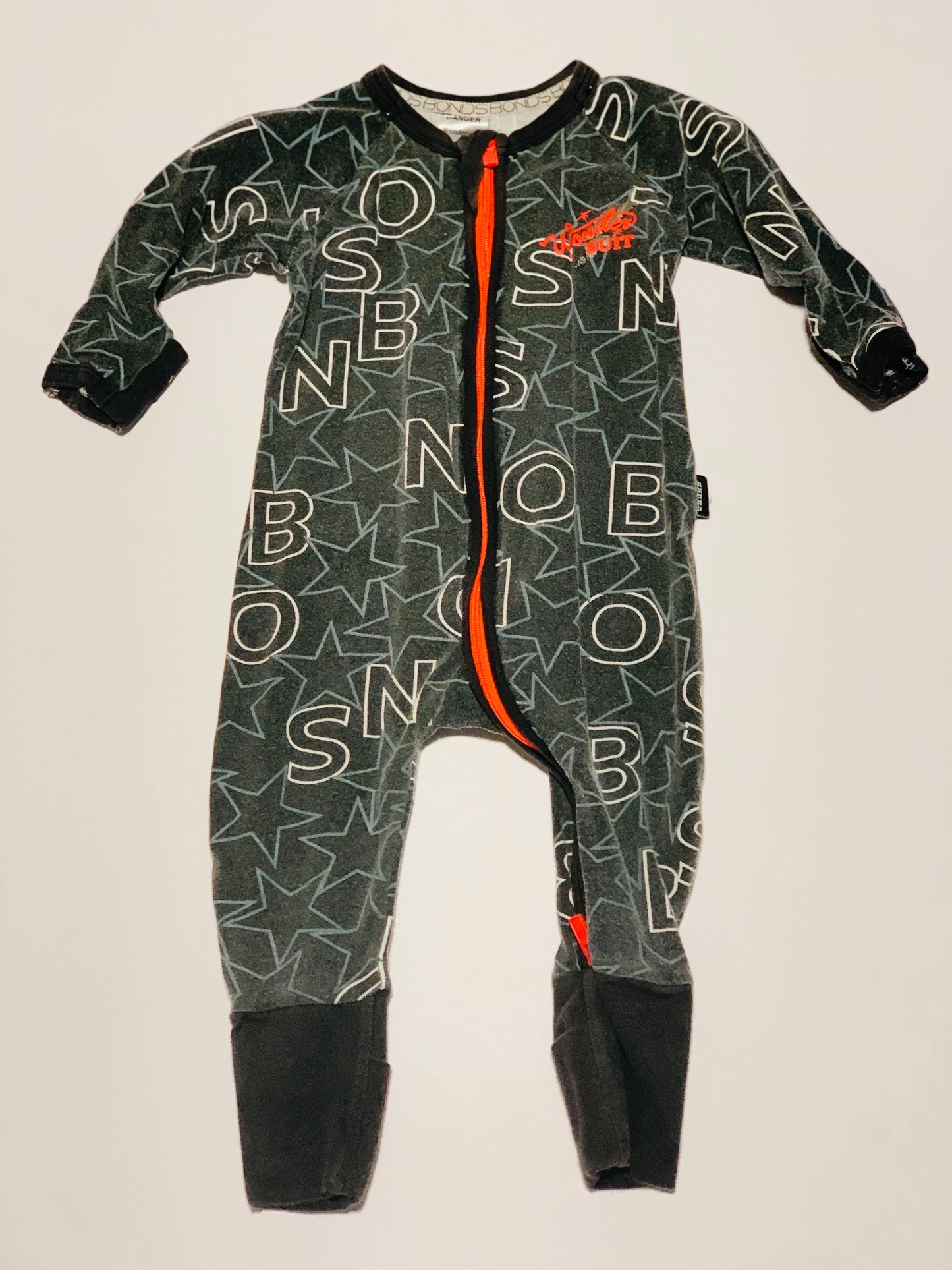 Zippy Wondersuit - Size 00