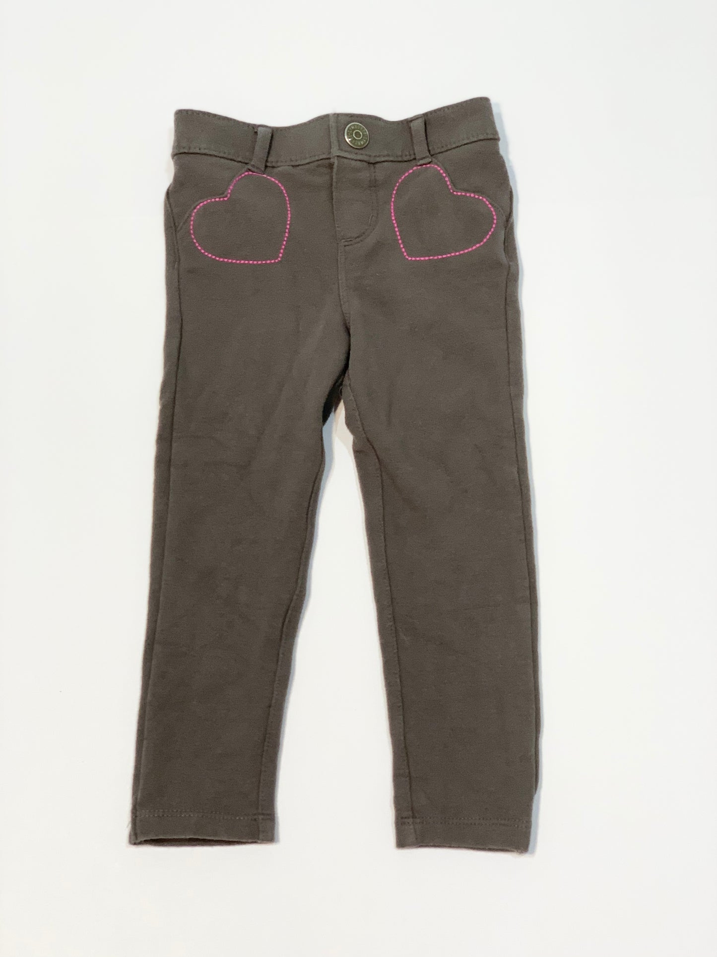Grey jeggings - Size 2