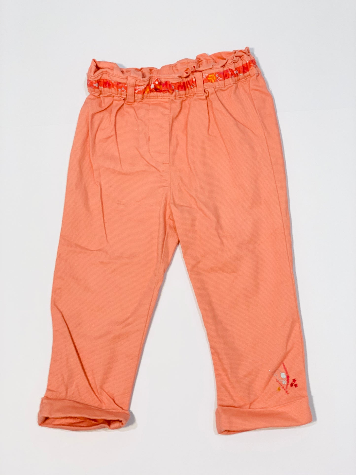 Peach pants - Size 2