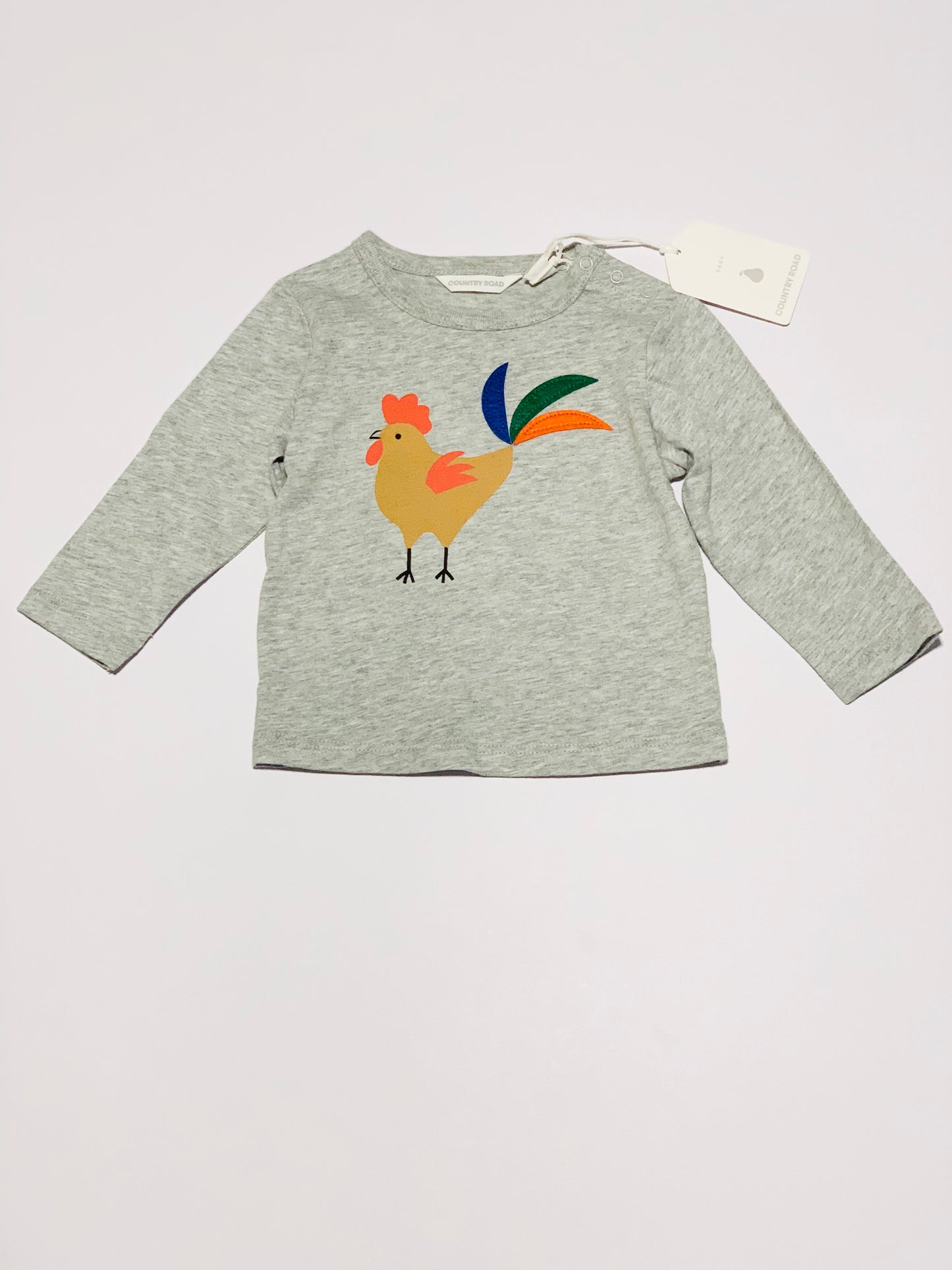 Rooster top BNWT - Size 00