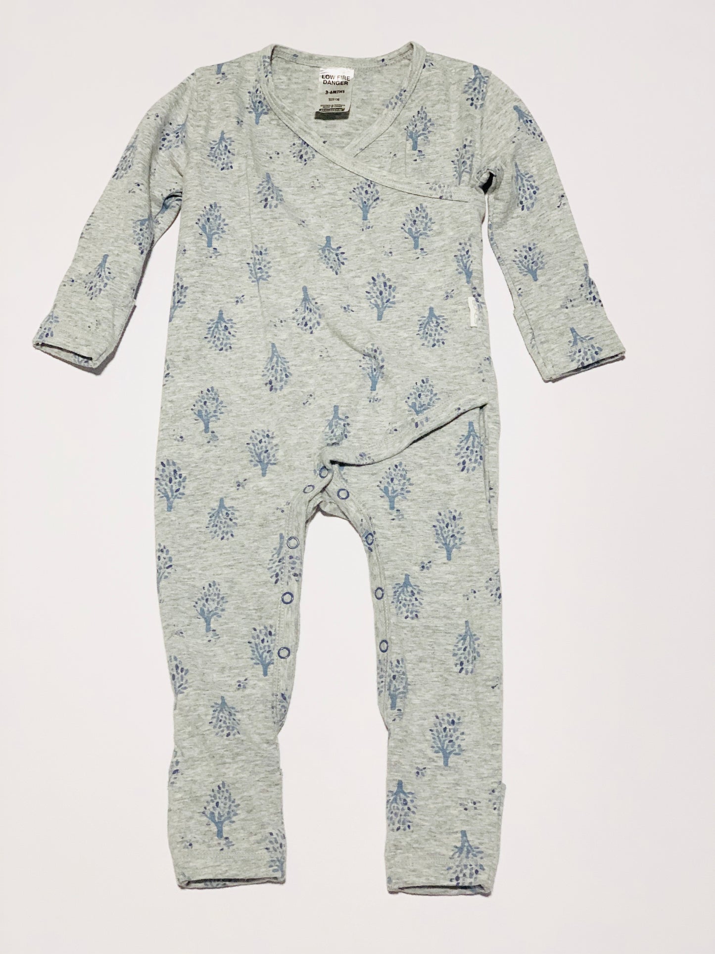 Tree cross-over onesie - Size 00