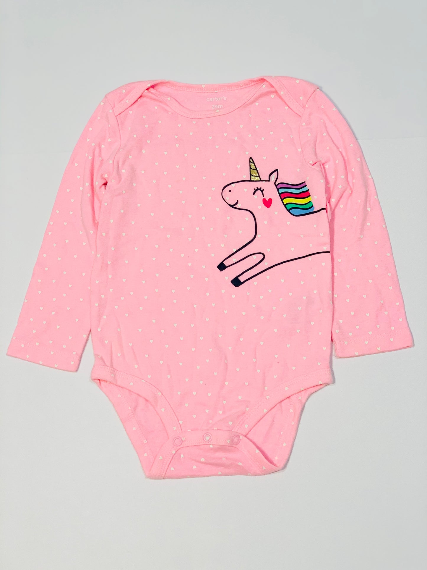 Unicorn bodysuit - Size 2