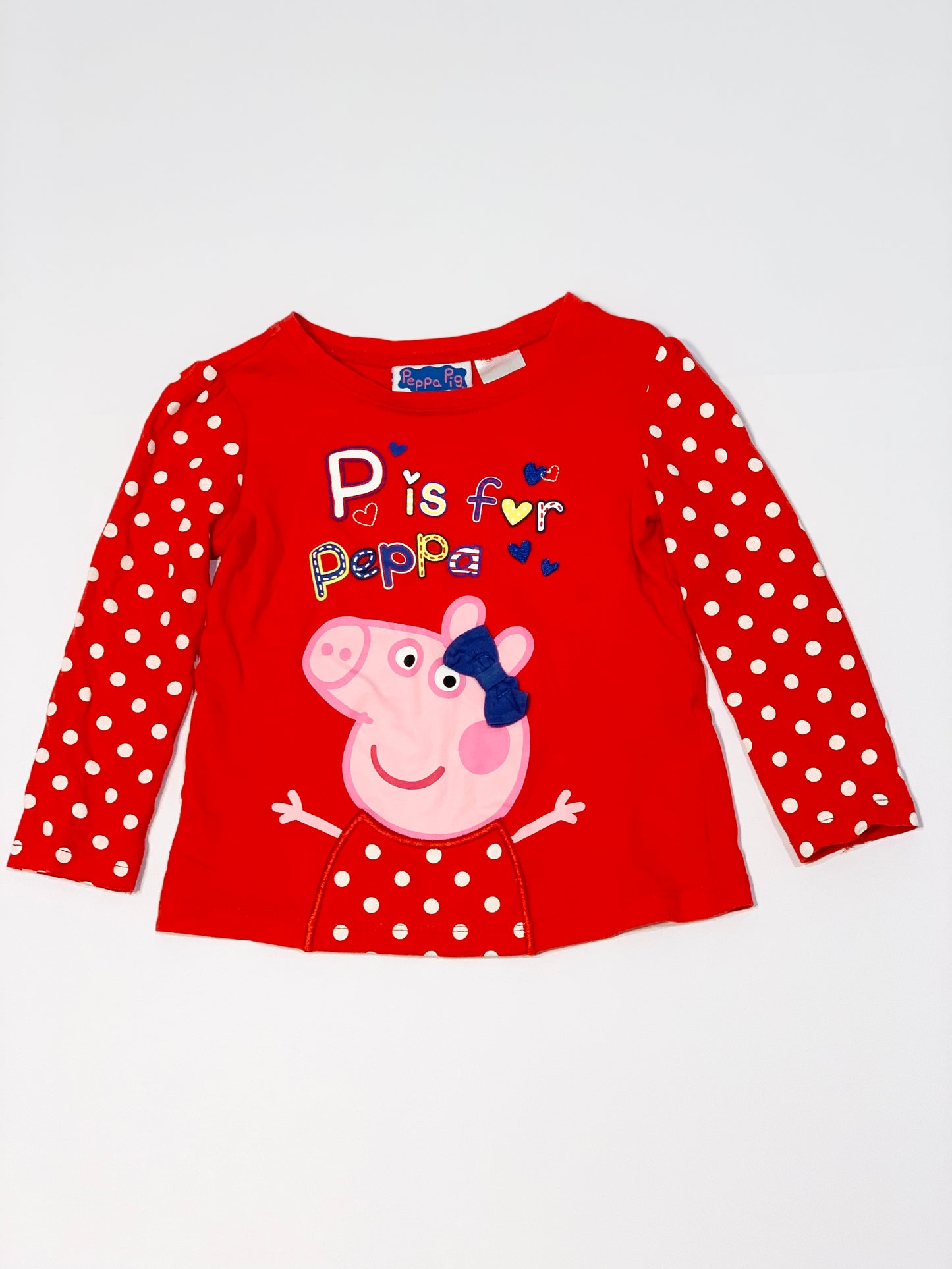 Peppa Pig top - Size 2