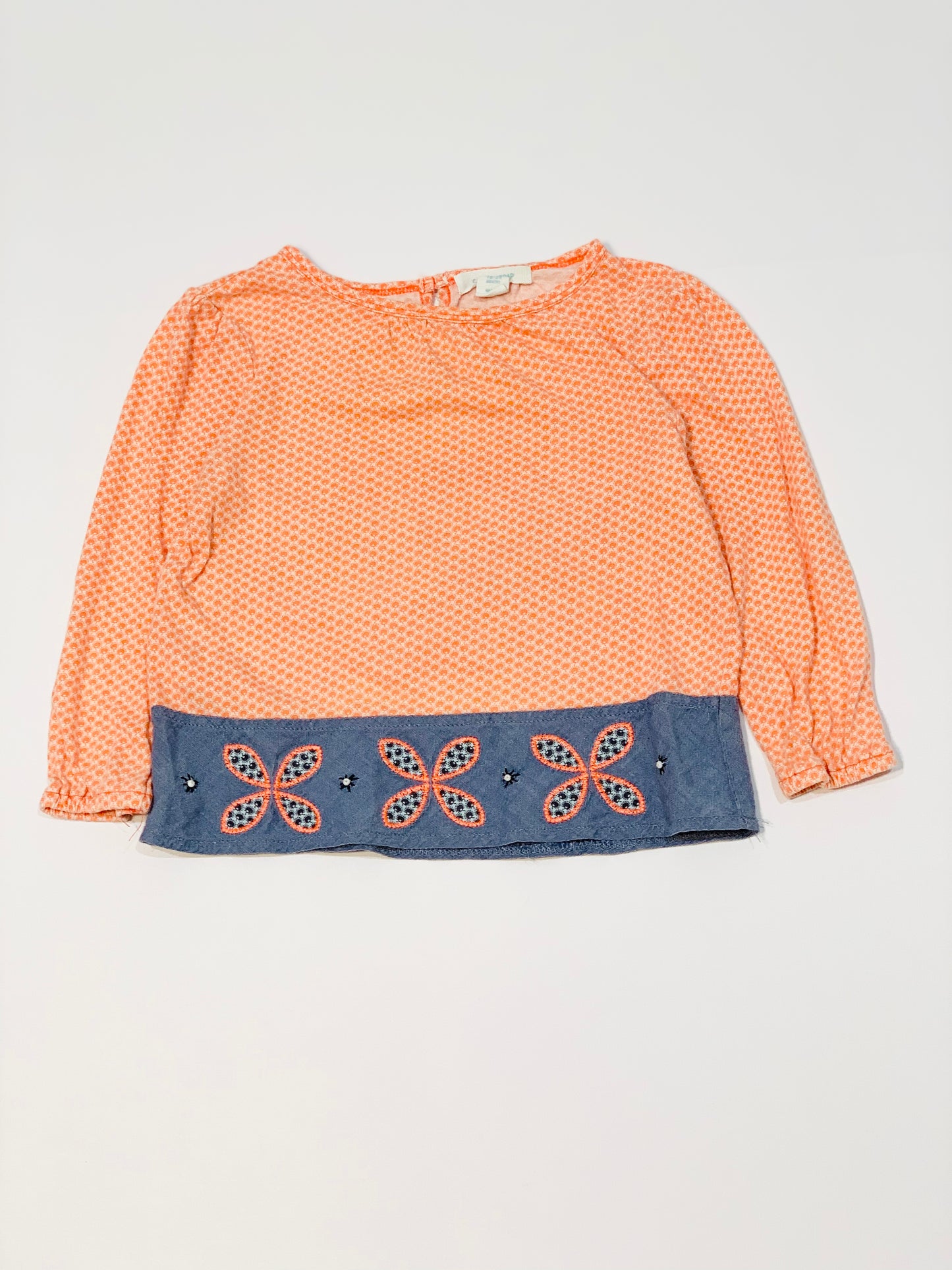 Embroidered top - Size 2