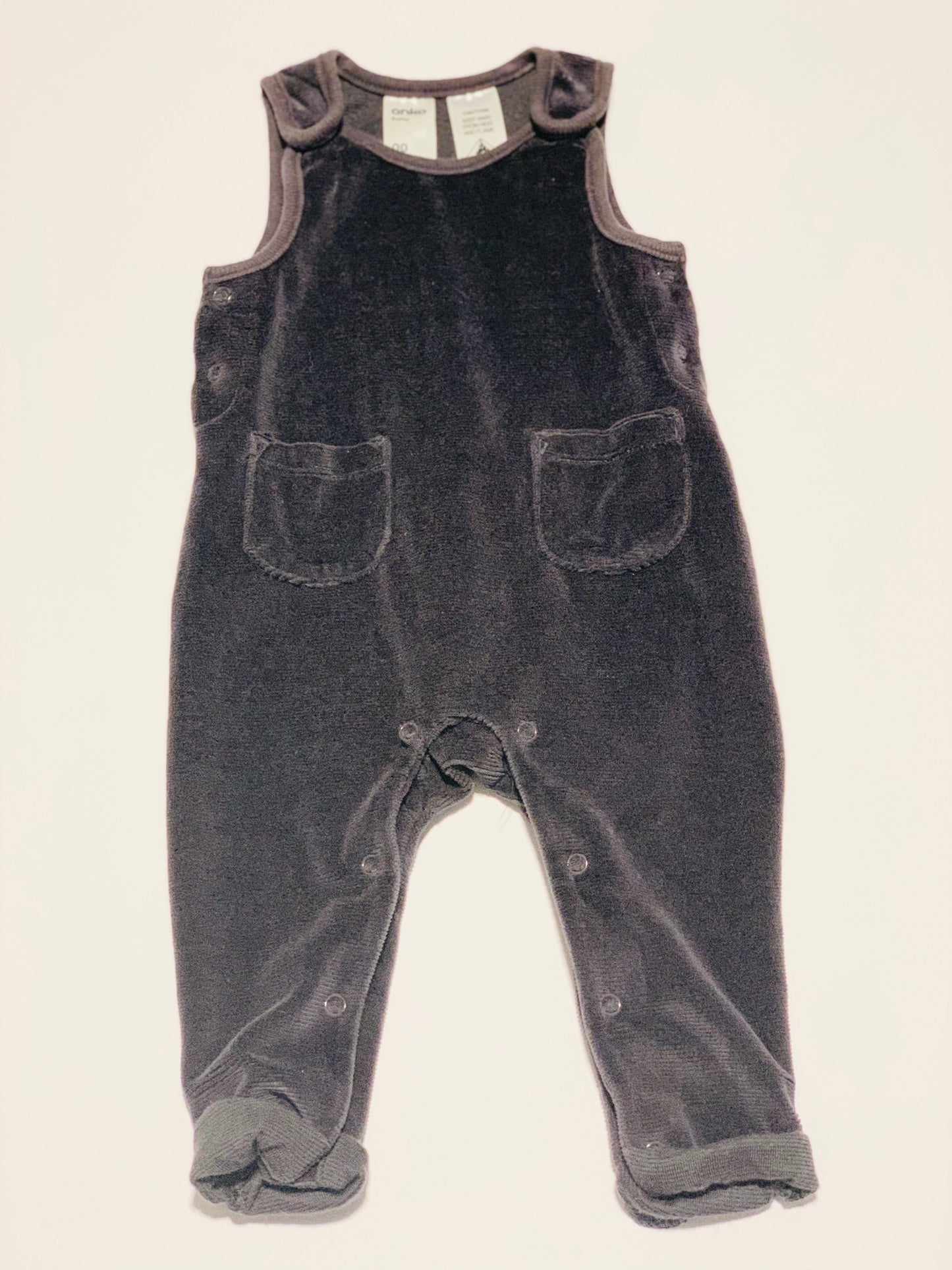 Velour overalls - Size 00