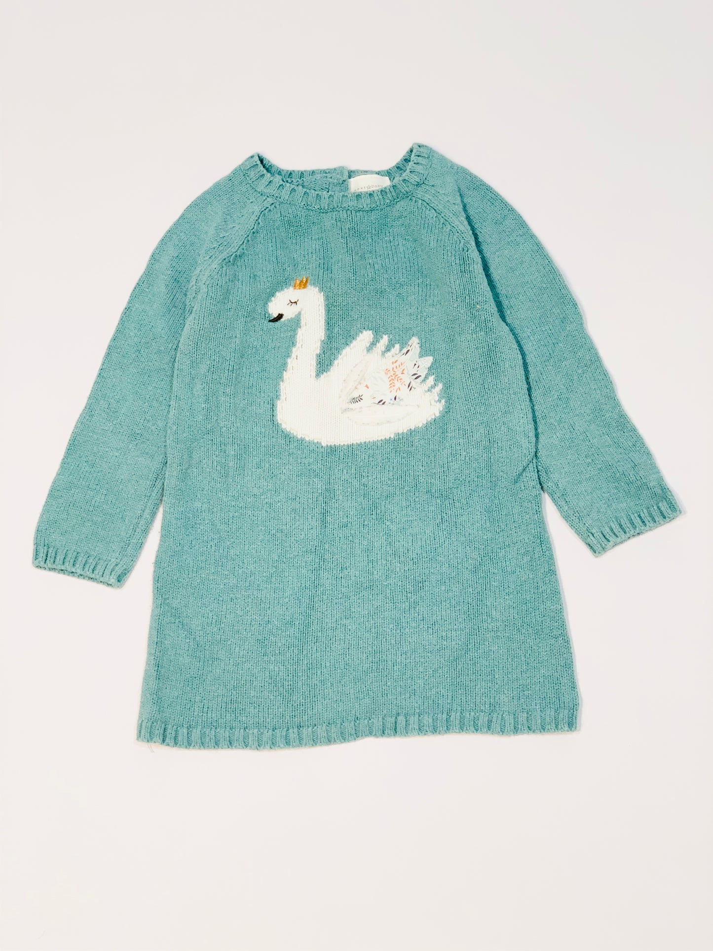 Swan knit dress - Size 2