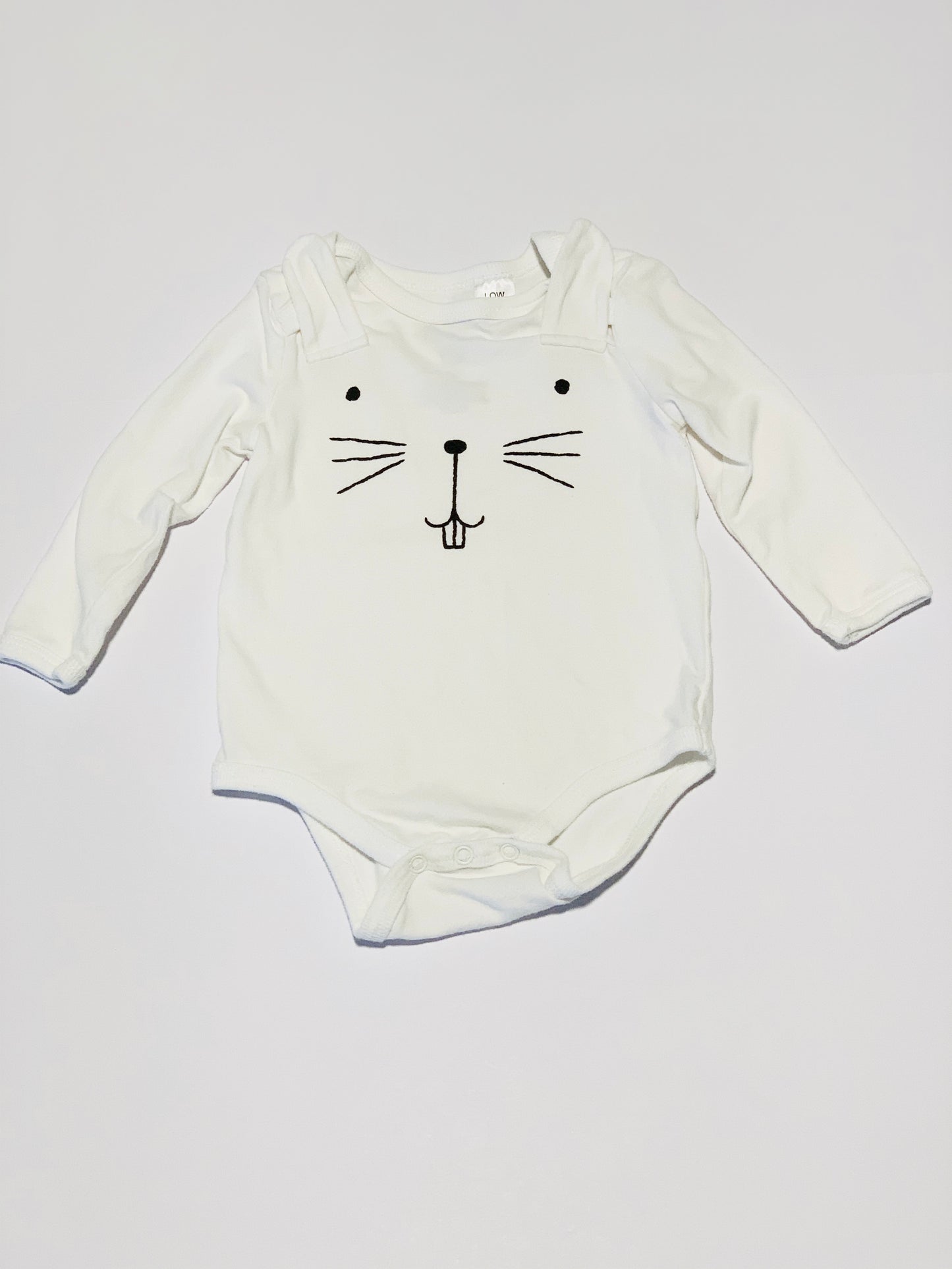 White bunny bodysuit - Size 00
