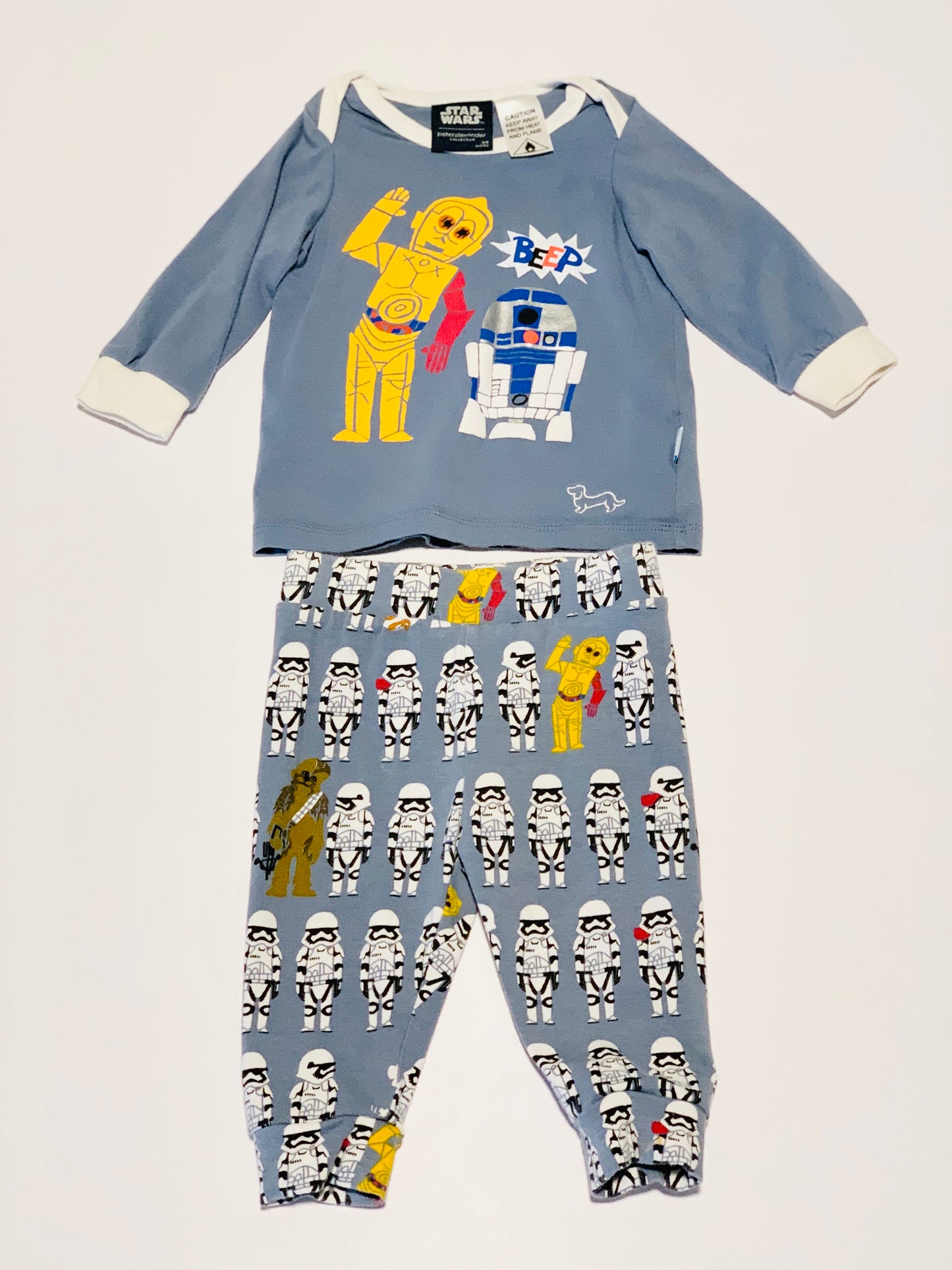 Star Wars pyjama set - Size 00