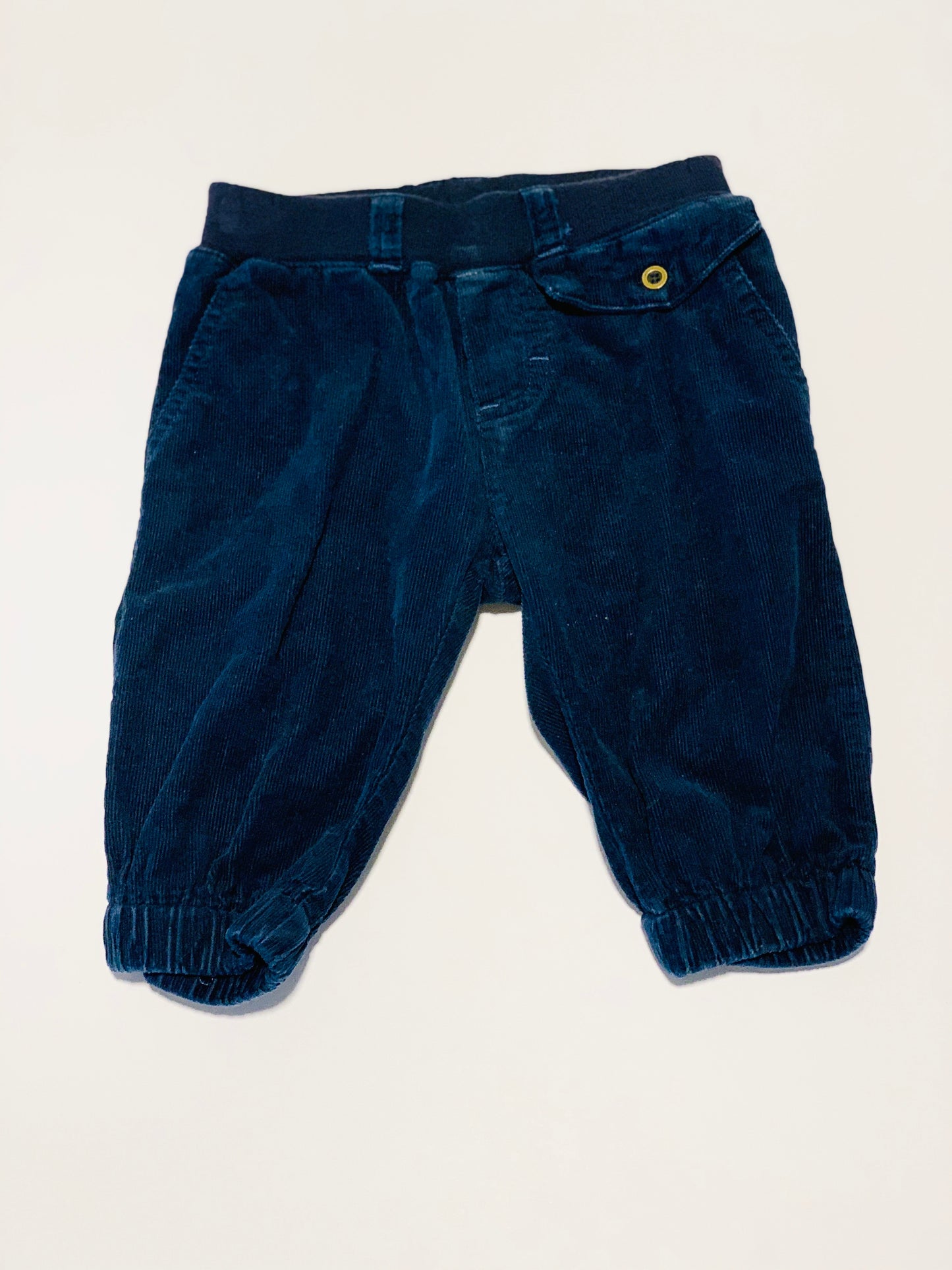 Navy corduroy pants - Size 00
