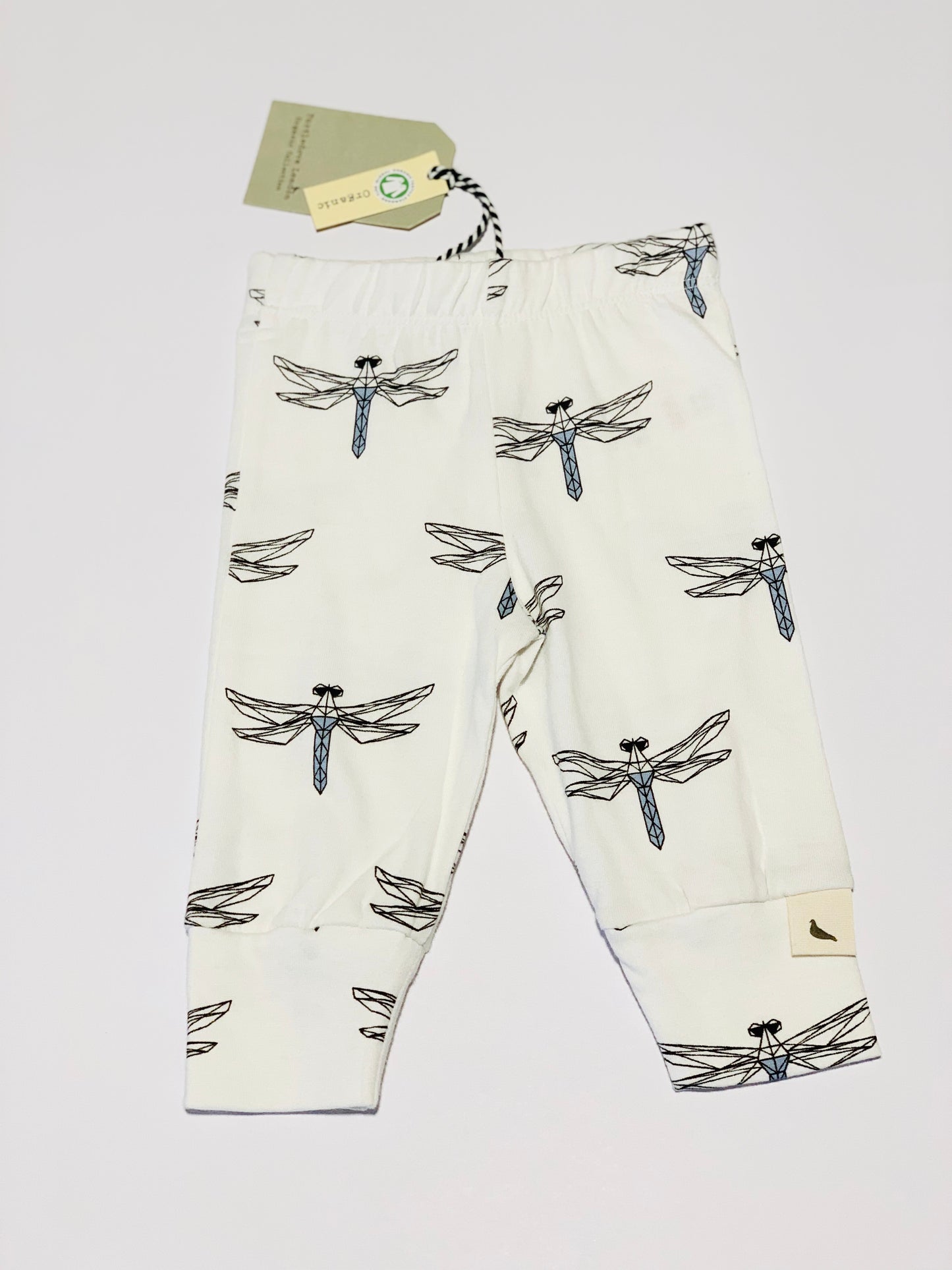 Dragonfly pants BNWT - Size 0-6 months