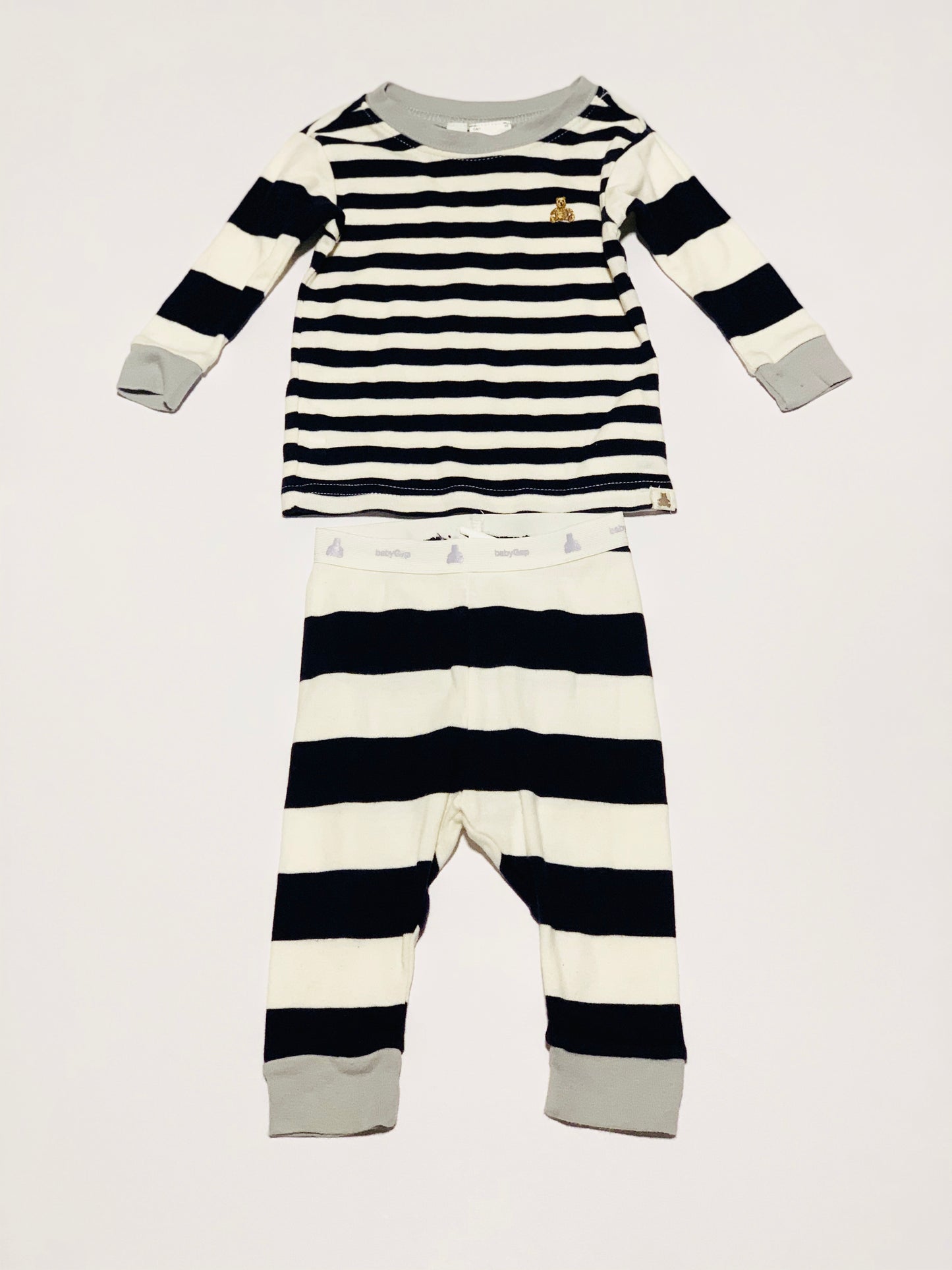 Navy striped set - Size 00