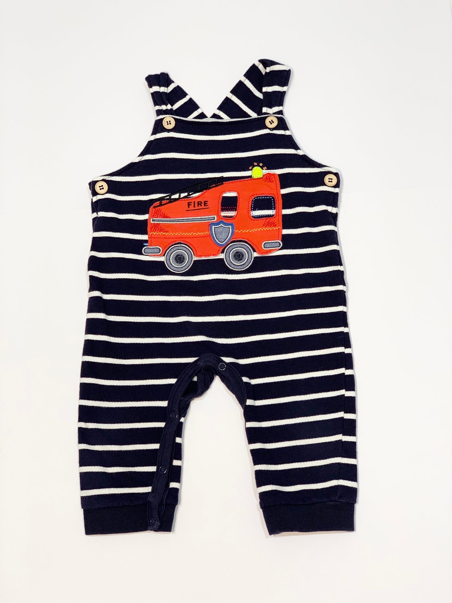 Fire engine overalls - Size 0
