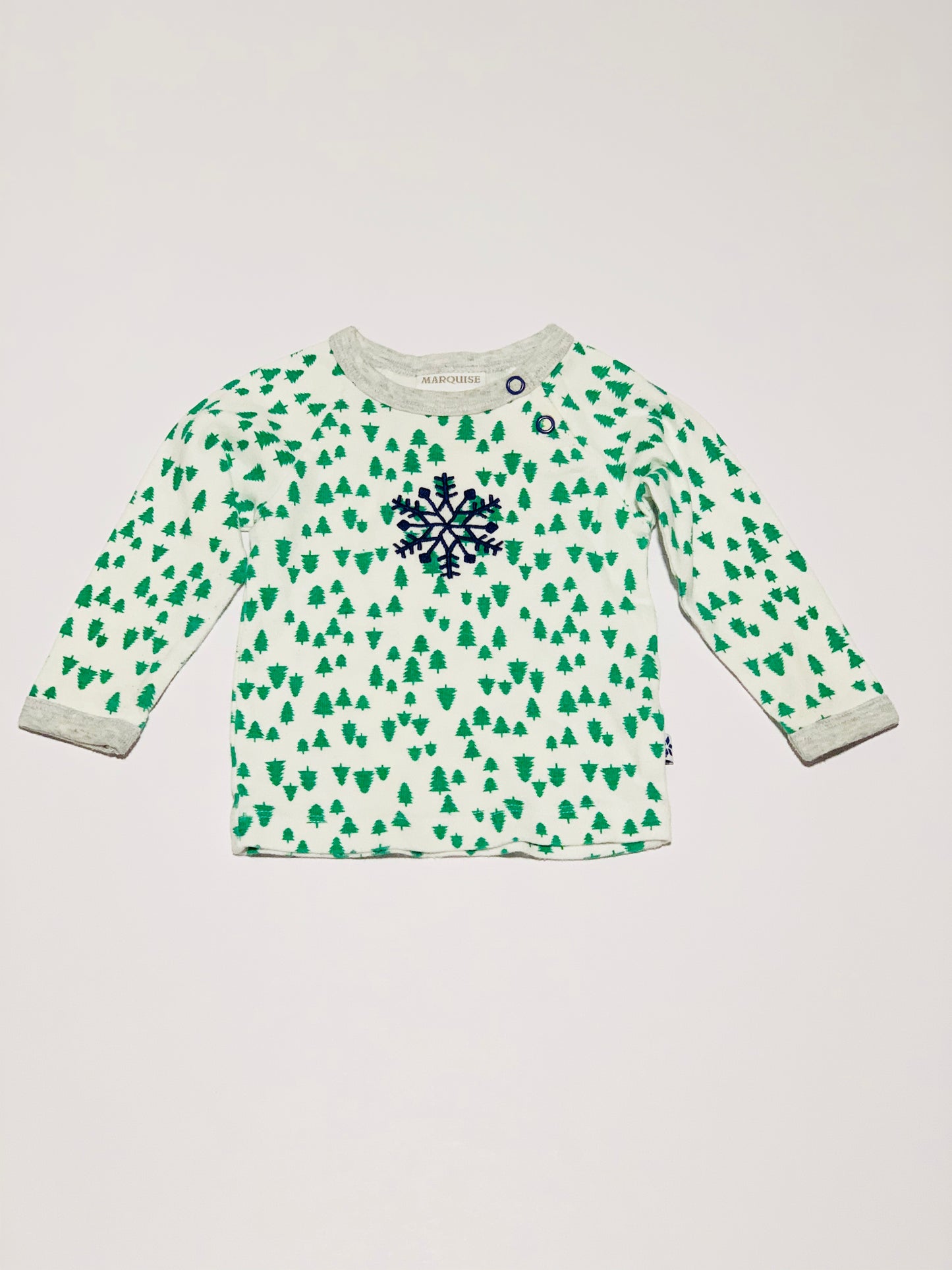 Snowflake top - Size 00