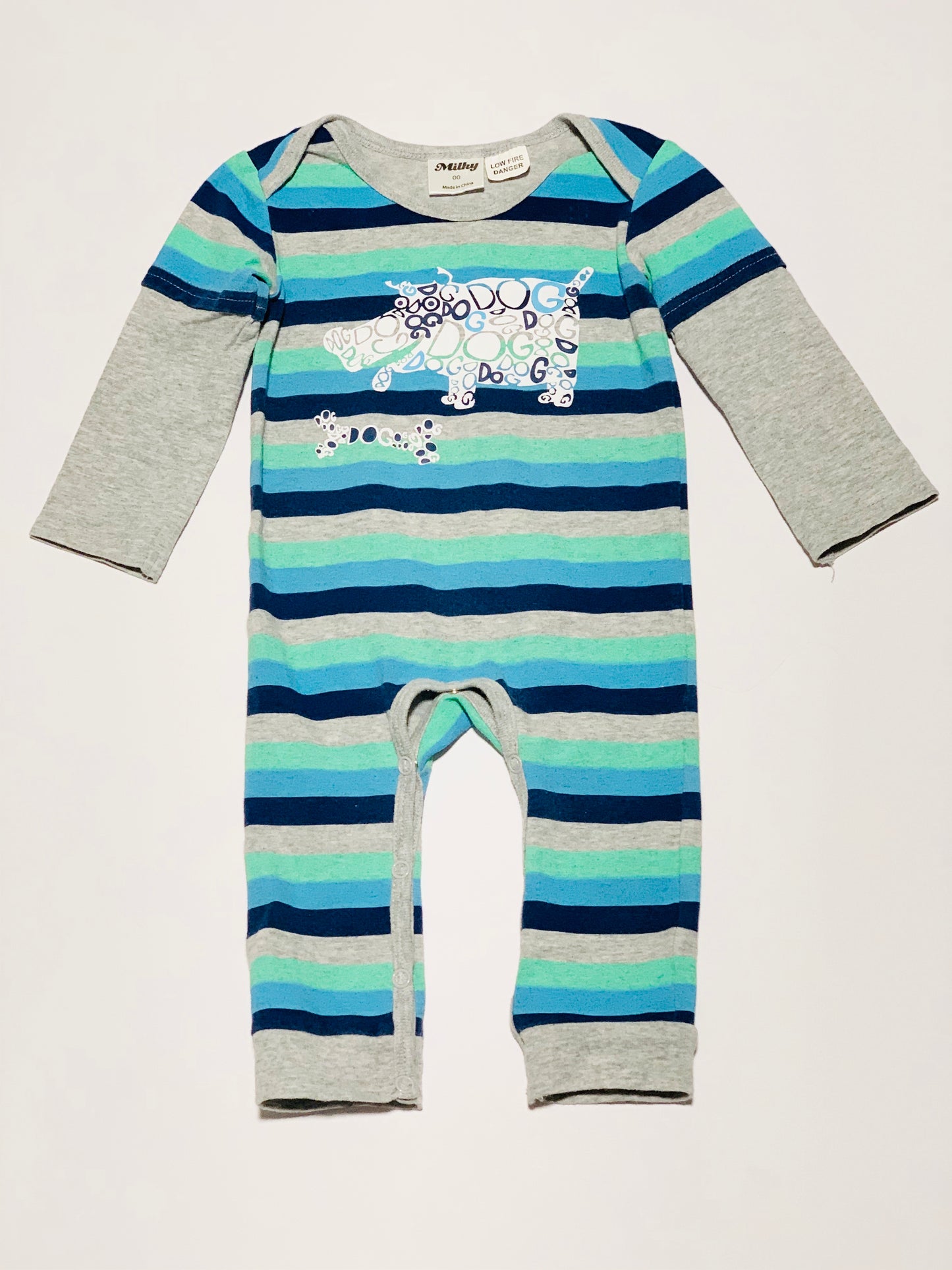 Striped onesie - Size 00