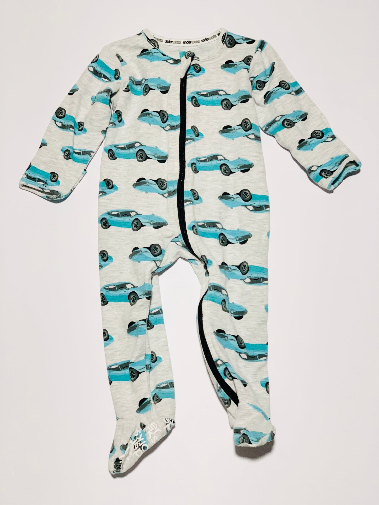Car onesie - Size 00