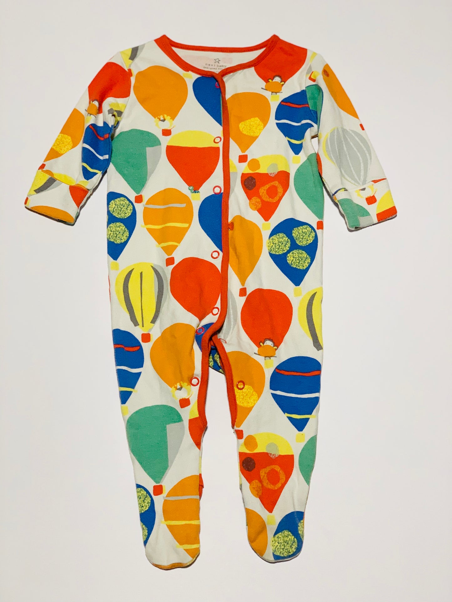 Hot air balloon onesie - Size 00