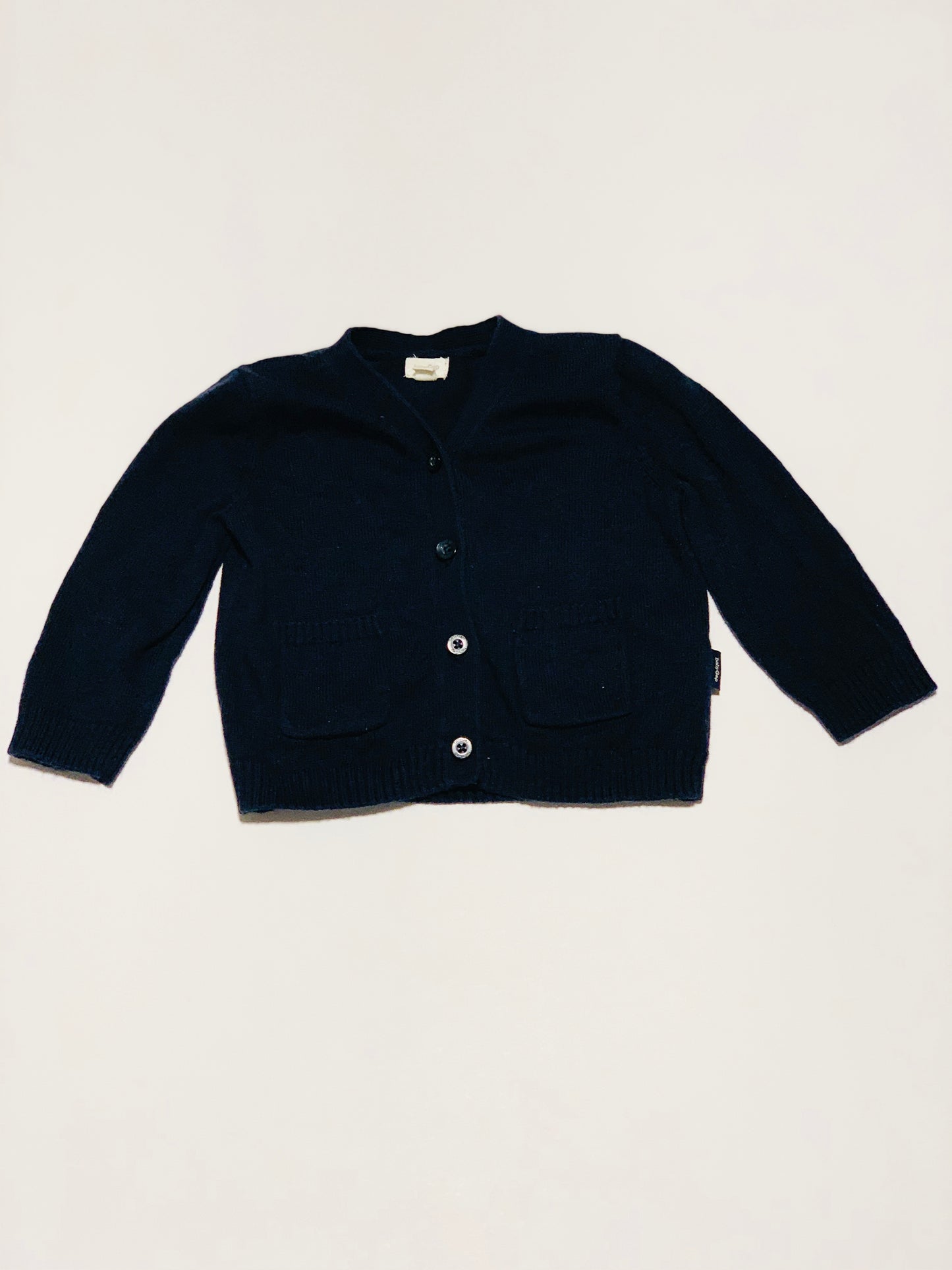 Navy cardigan - Size 00