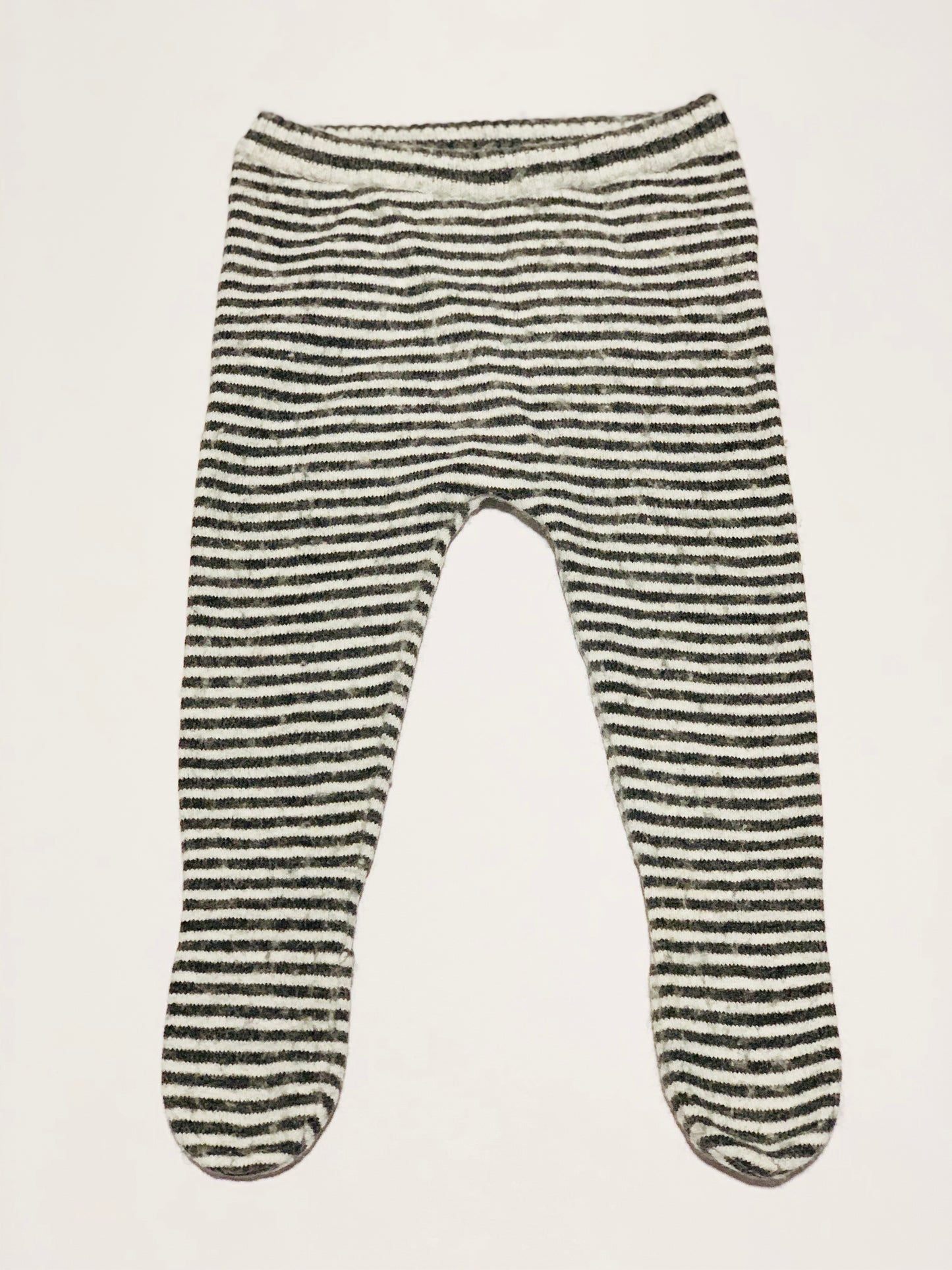 Cotton/wool footed pants - Size 00