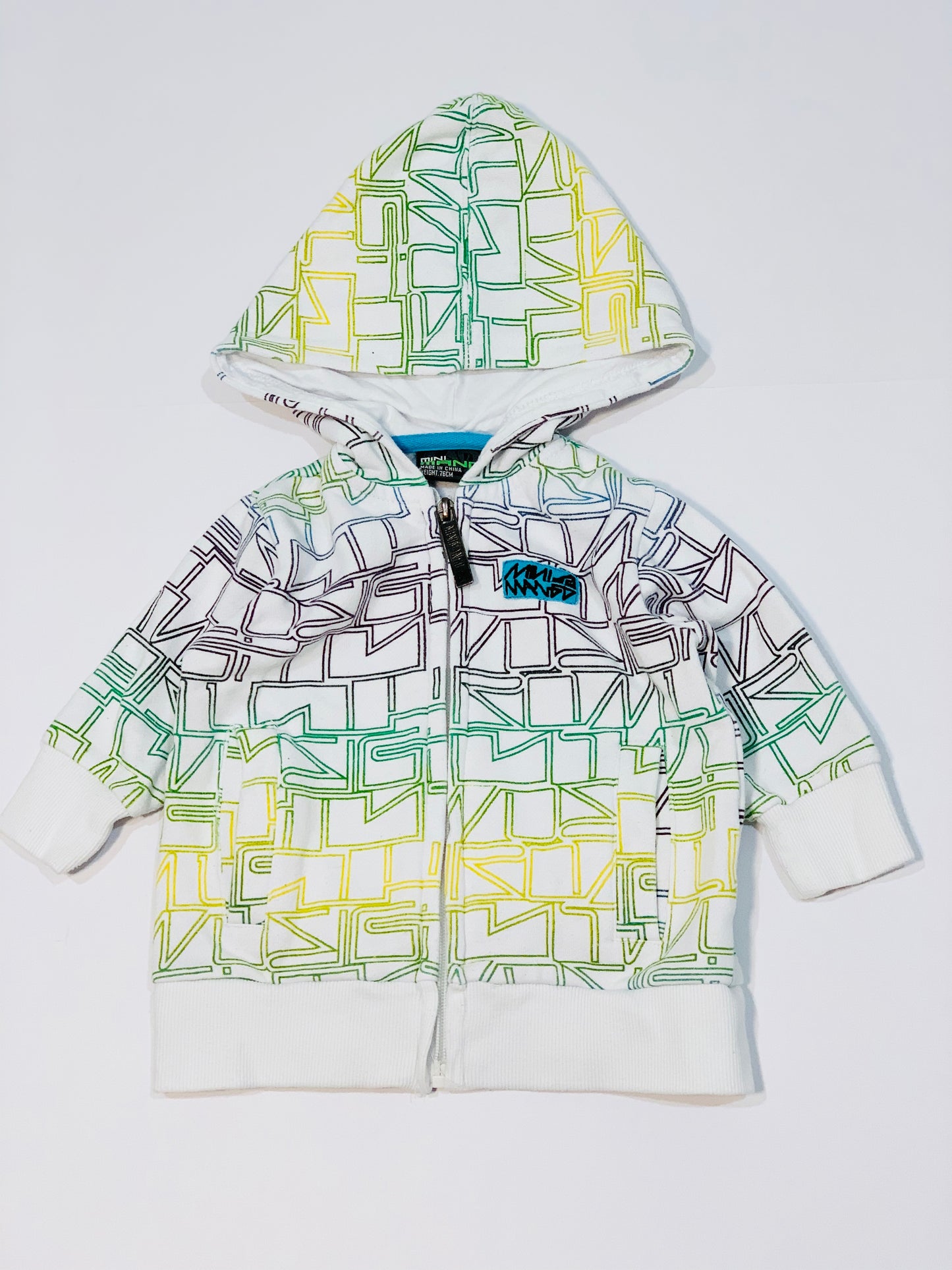 Zigzag hoodie - Size 0