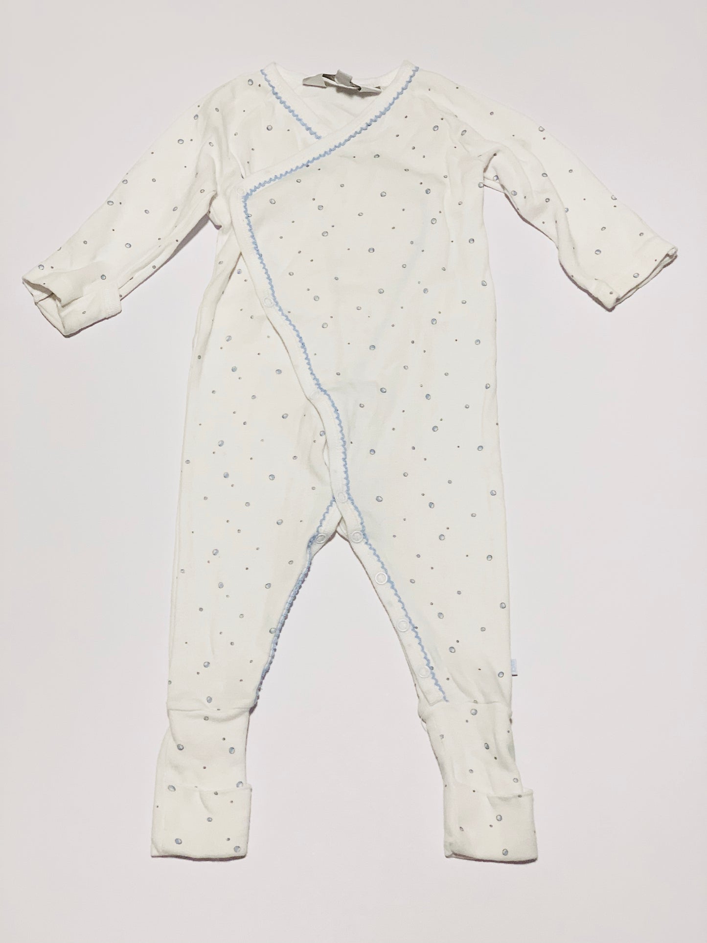 Blue bubble onesie - Size 00