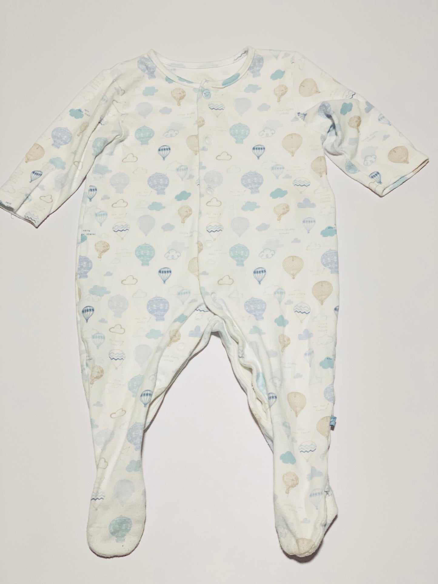Hot air balloon onesie - Size 00