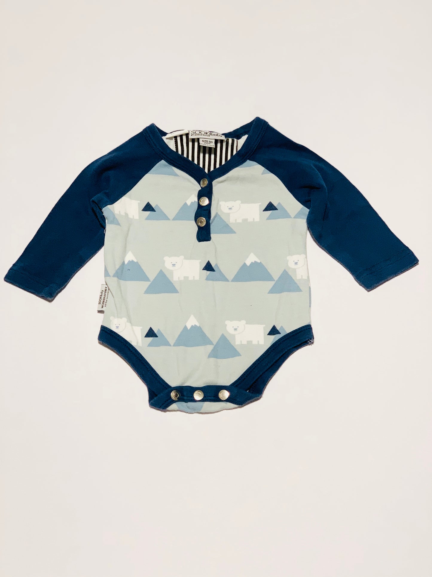 Bear bodysuit - Size 00