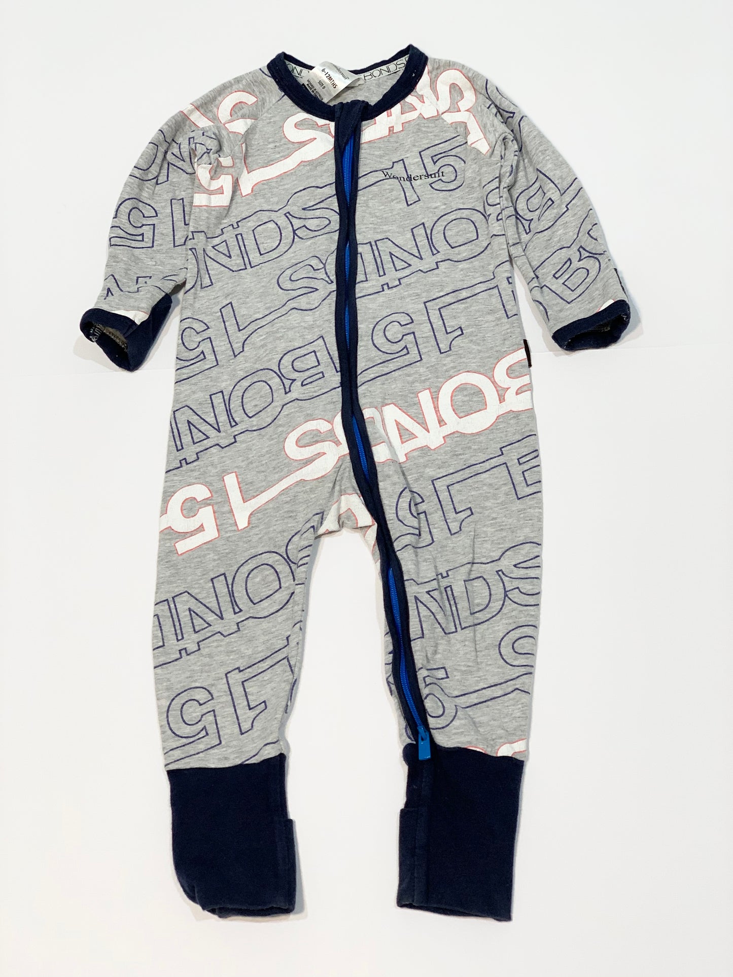 Zippy Wondersuit - Size 0